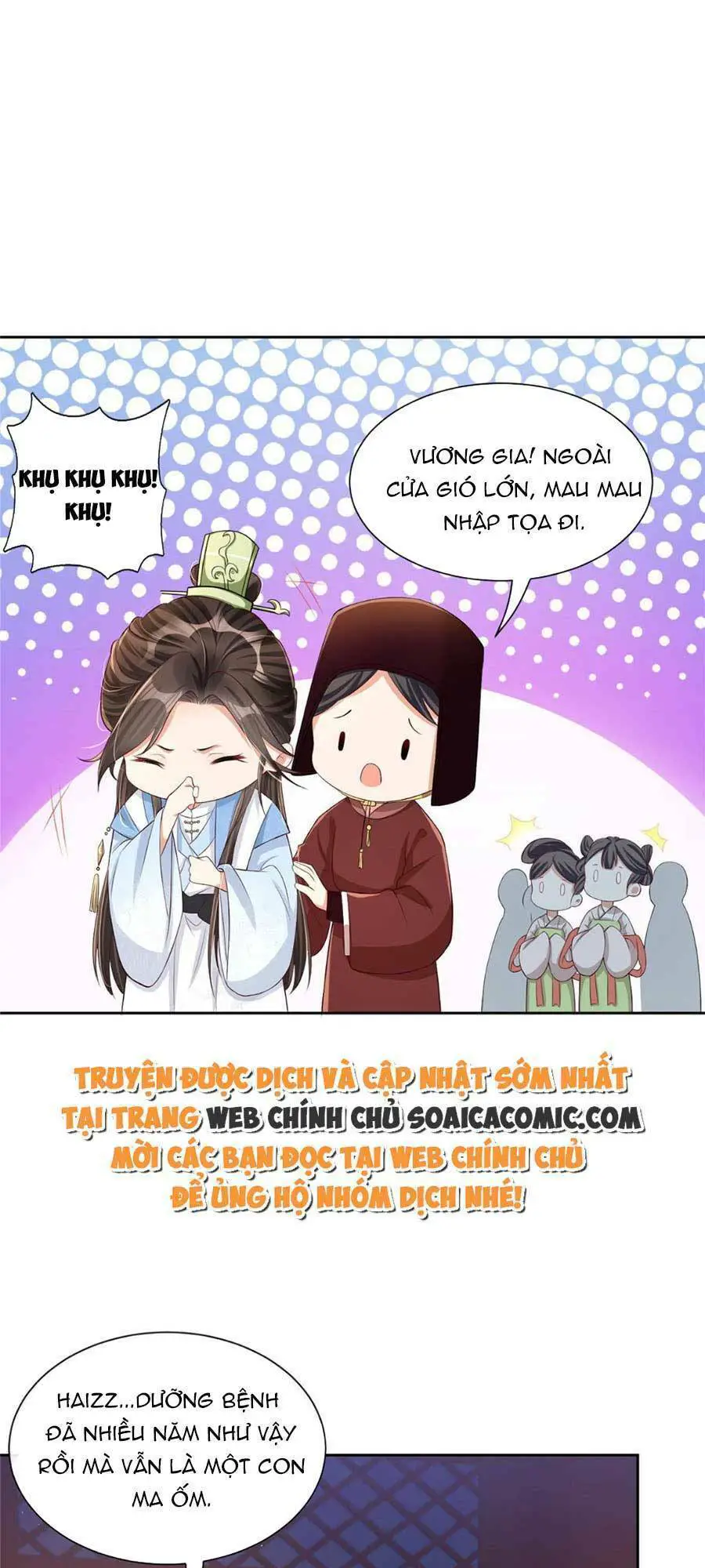 Cùng Ngự Thần Thú Báo Thù Nettruyen ZZZ Chương 21 Page 4