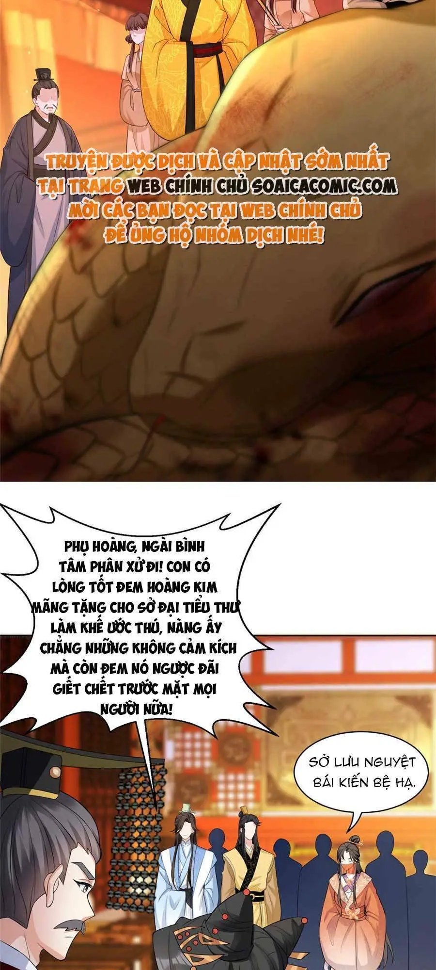 Cùng Ngự Thần Thú Báo Thù Nettruyen ZZZ Chương 21 Page 10