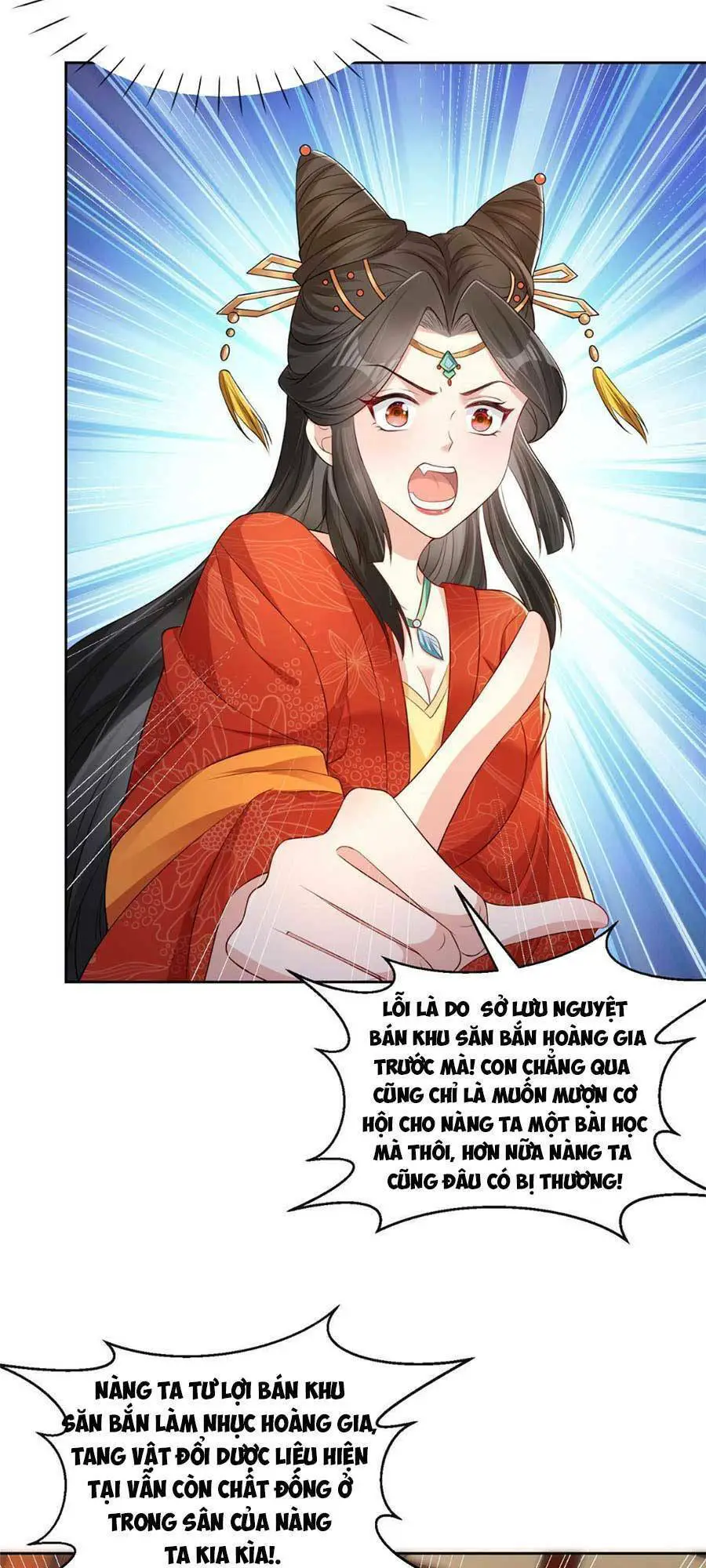Cùng Ngự Thần Thú Báo Thù Nettruyen ZZZ Chương 21 Page 17