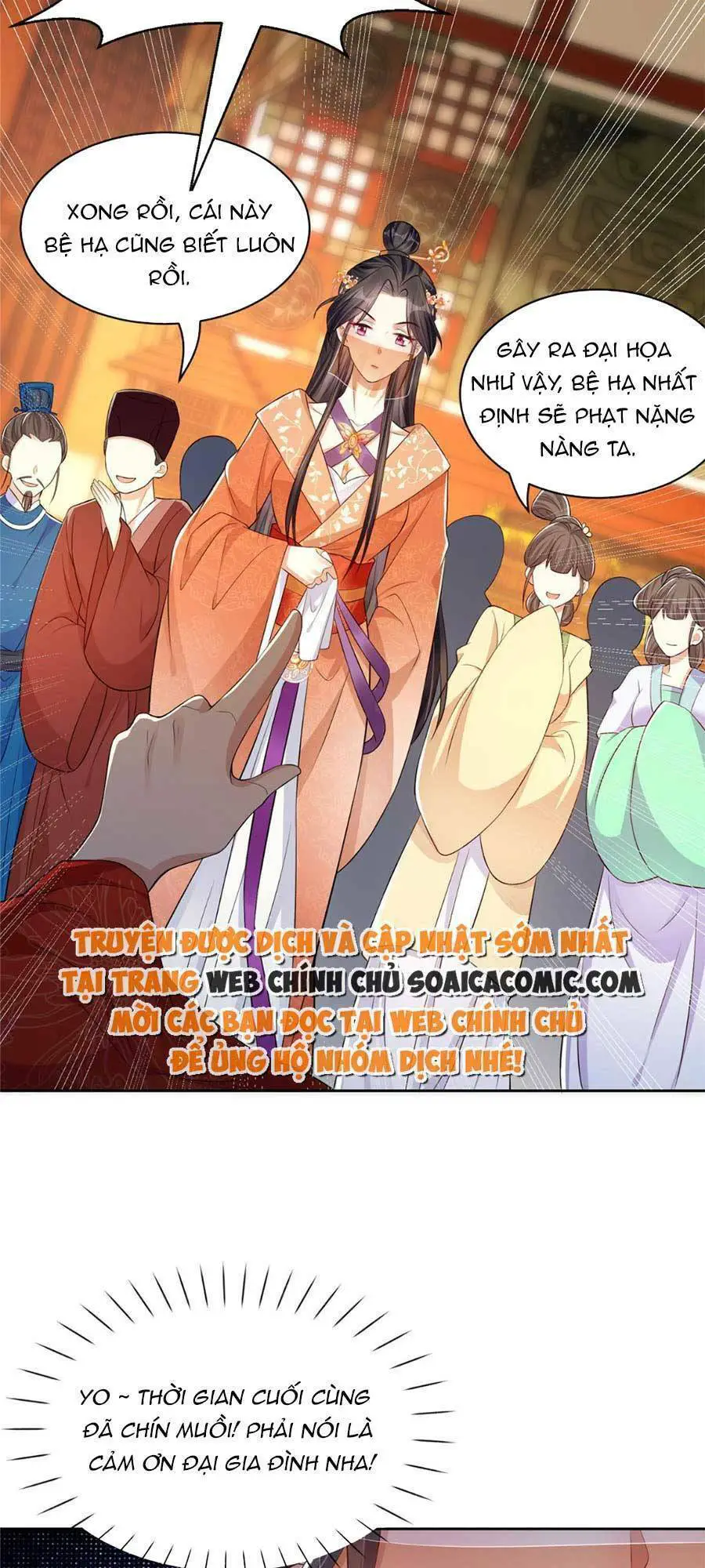 Cùng Ngự Thần Thú Báo Thù Nettruyen ZZZ Chương 21 Page 18