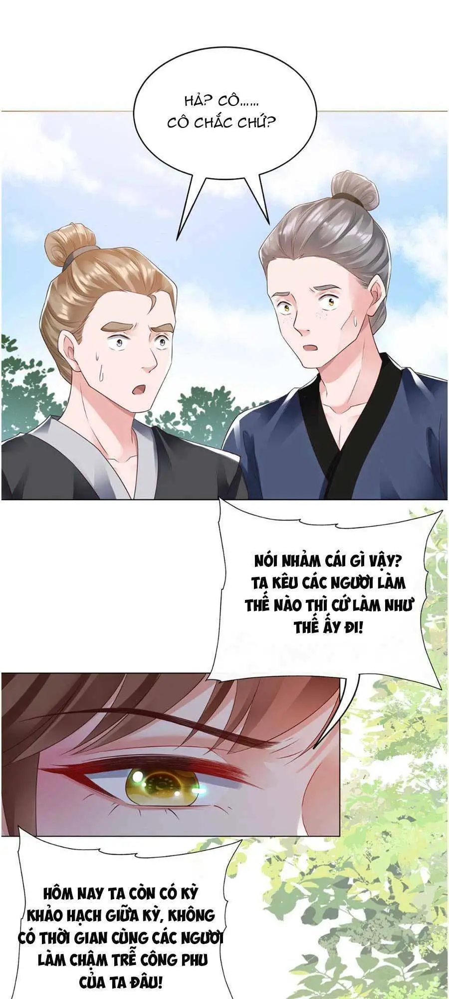 Cùng Ngự Thần Thú Báo Thù Nettruyen ZZZ Chương 29 Page 15