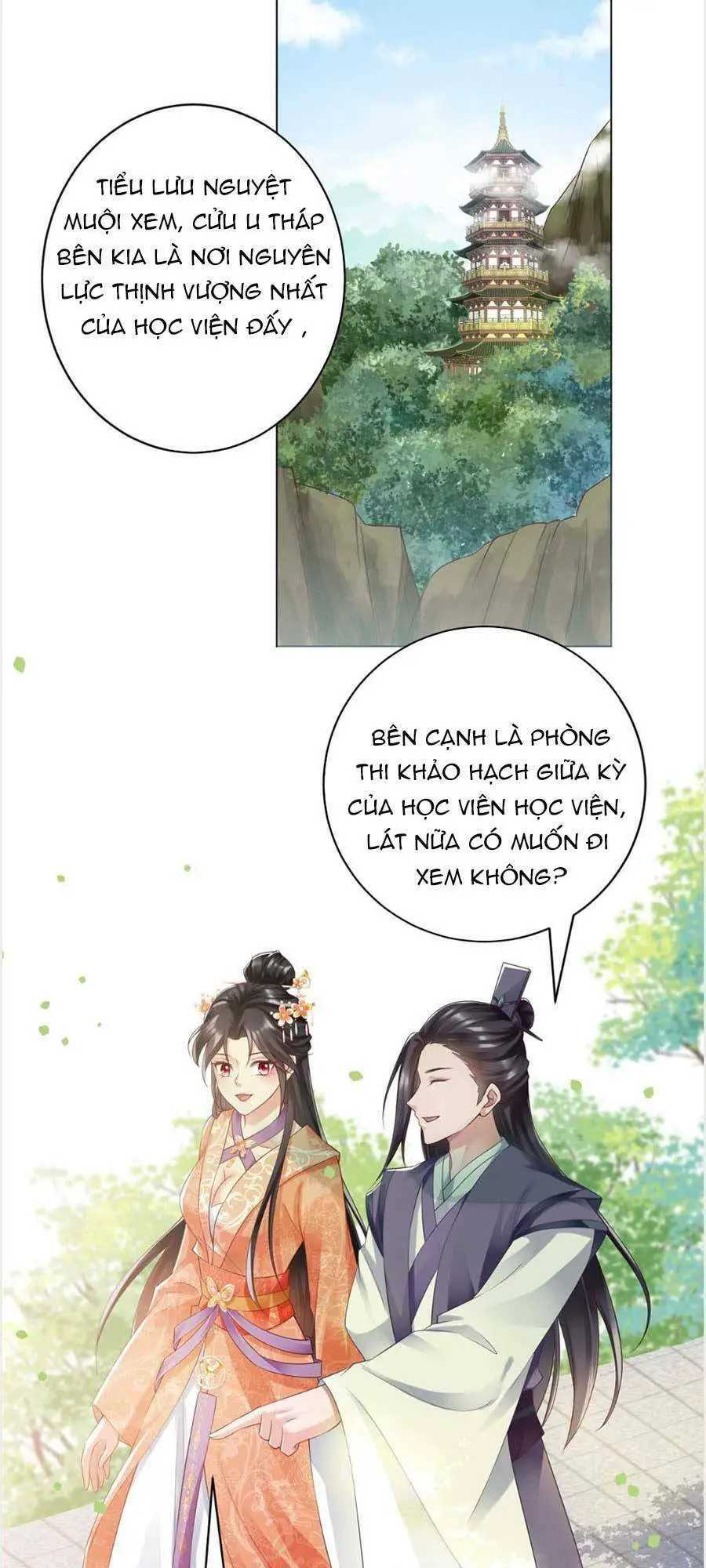 Cùng Ngự Thần Thú Báo Thù Nettruyen ZZZ Chương 29 Page 18