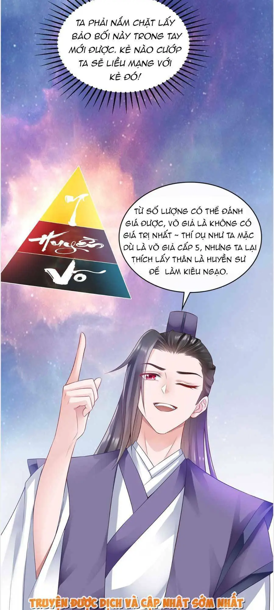 Cùng Ngự Thần Thú Báo Thù Nettruyen ZZZ Chương 29 Page 23