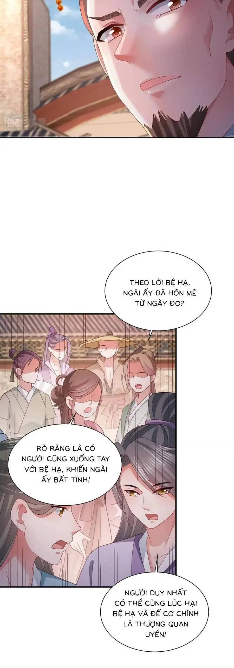 Cùng Ngự Thần Thú Báo Thù Nettruyen ZZZ Chương 100 Page 5