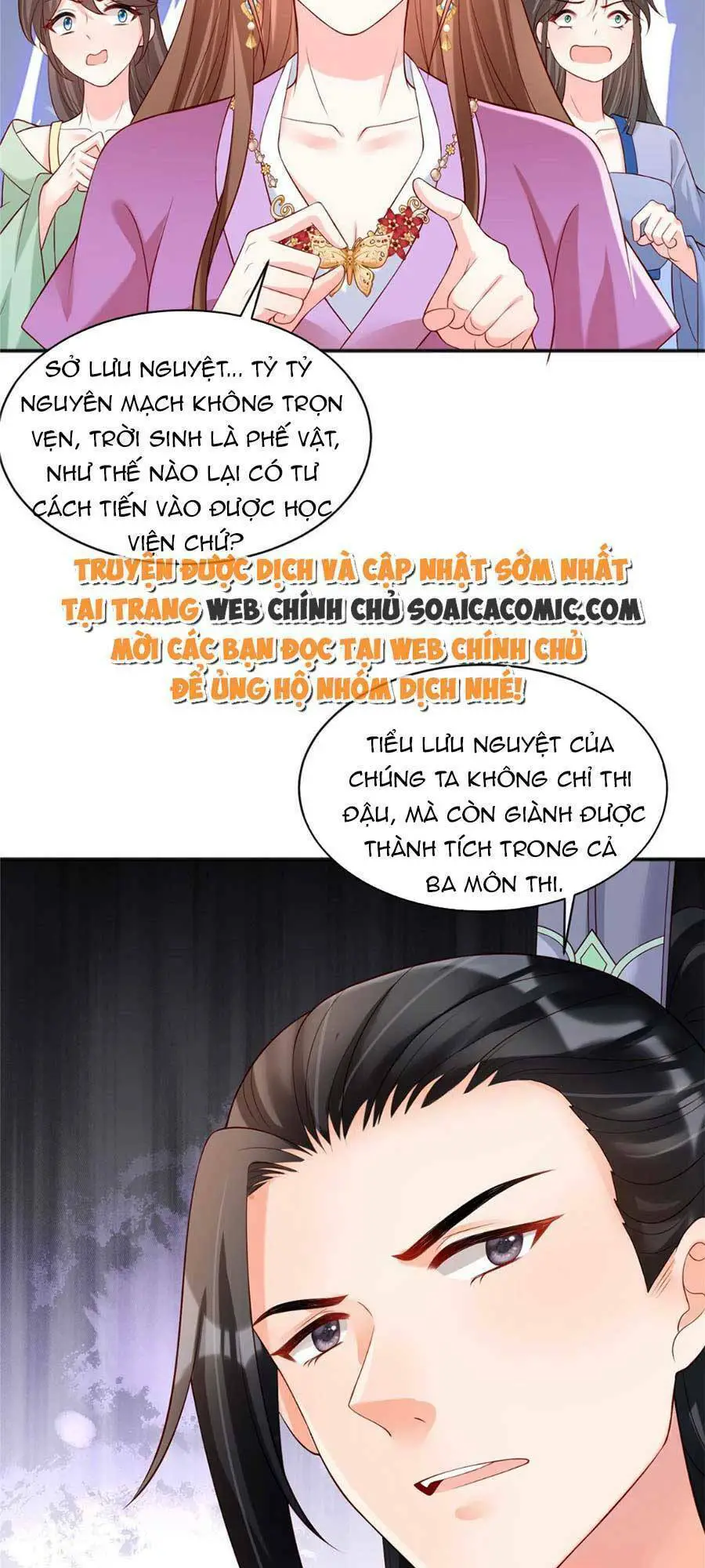 Cùng Ngự Thần Thú Báo Thù Nettruyen ZZZ Chương 30 Page 5