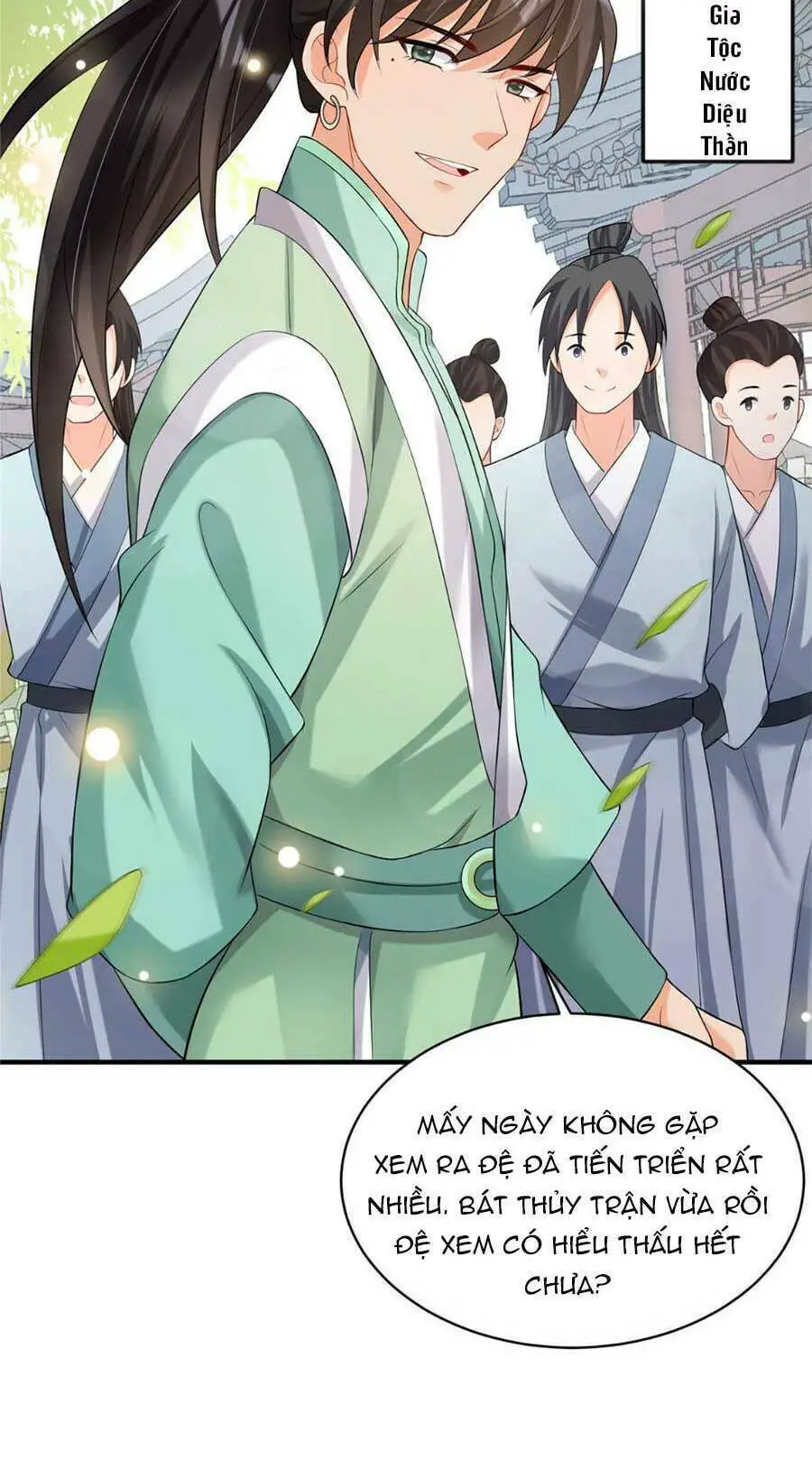 Cùng Ngự Thần Thú Báo Thù Nettruyen ZZZ Chương 30 Page 15