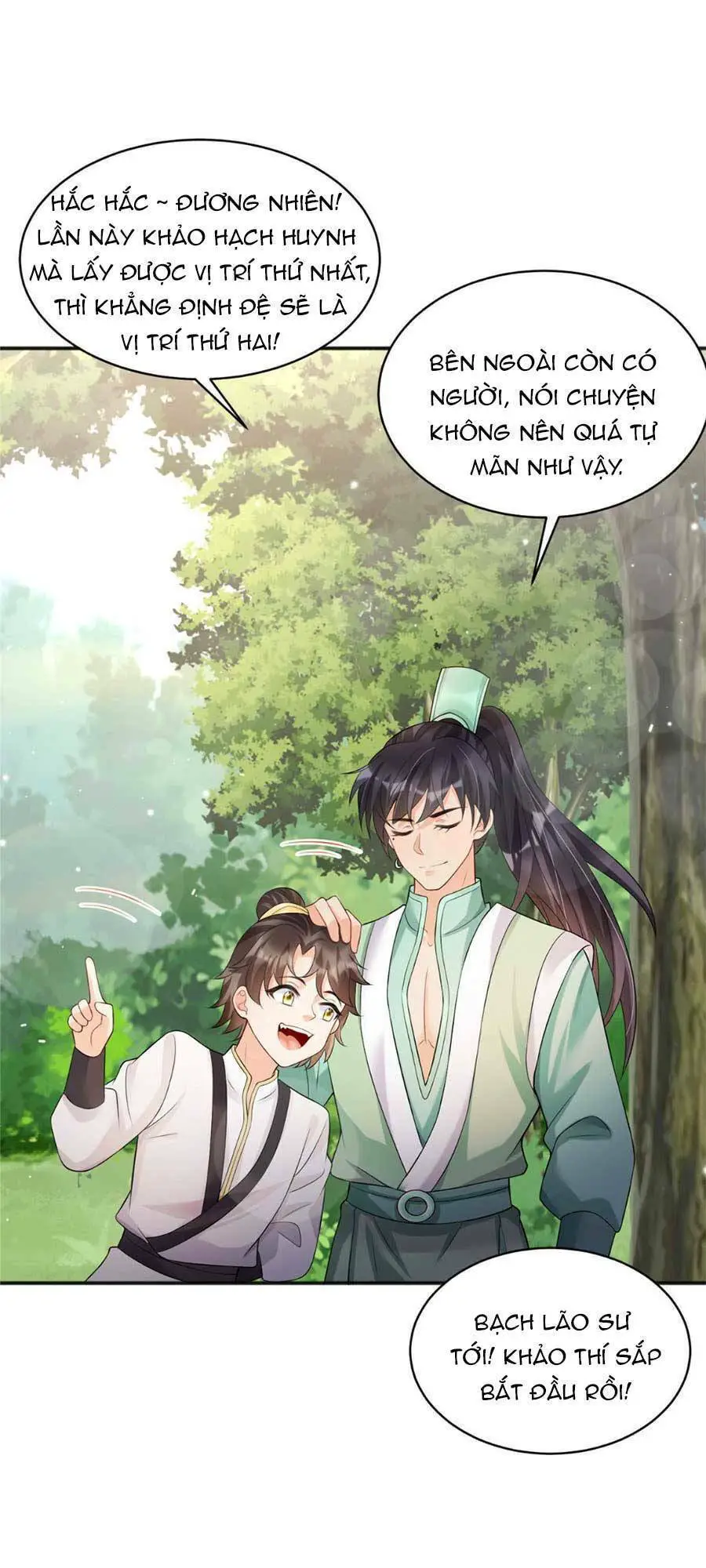 Cùng Ngự Thần Thú Báo Thù Nettruyen ZZZ Chương 30 Page 16