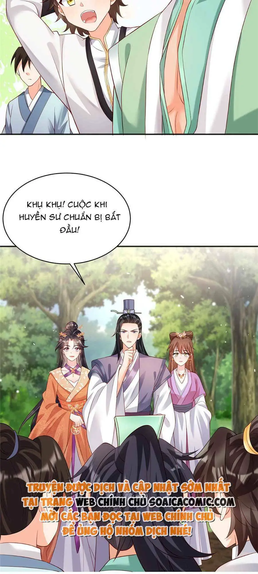 Cùng Ngự Thần Thú Báo Thù Nettruyen ZZZ Chương 30 Page 18