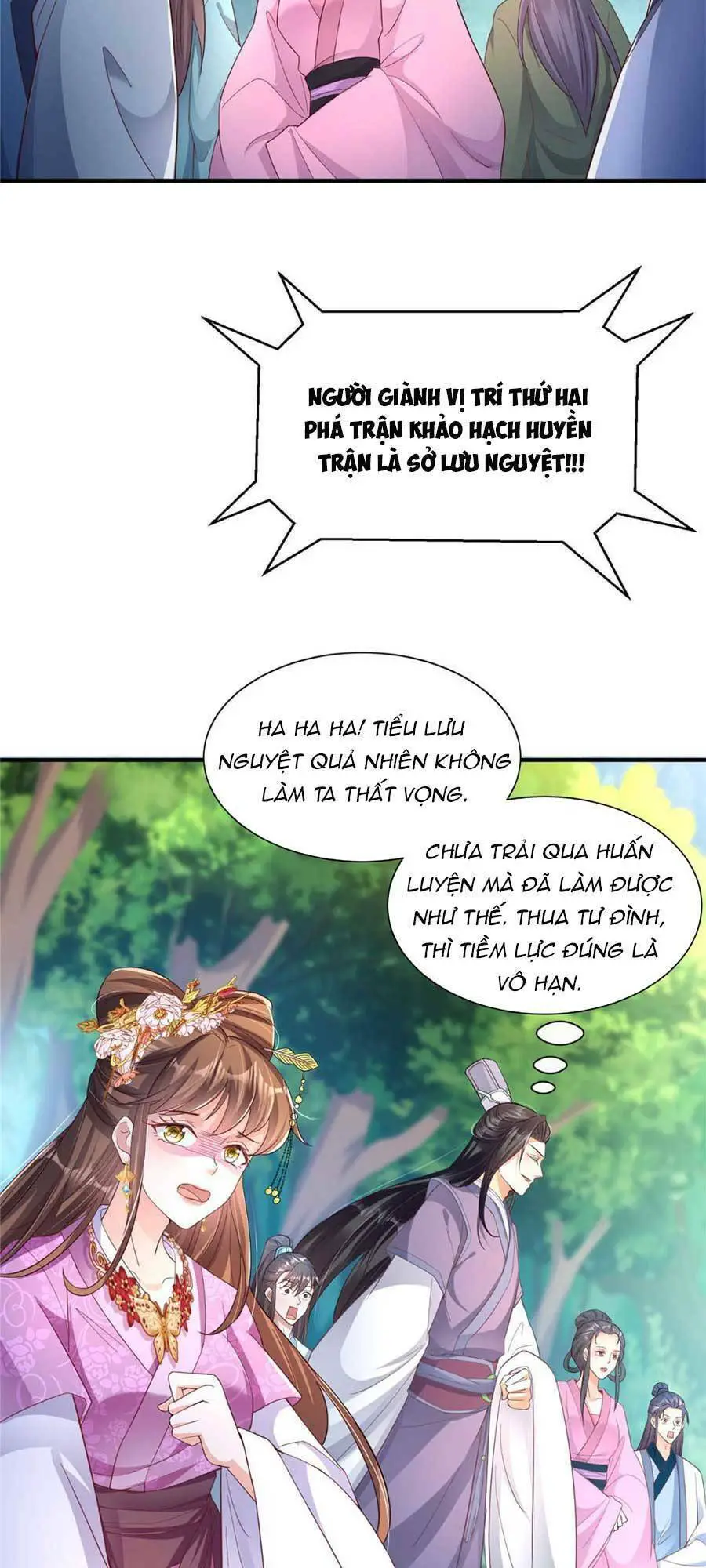Cùng Ngự Thần Thú Báo Thù Nettruyen ZZZ Chương 31 Page 23