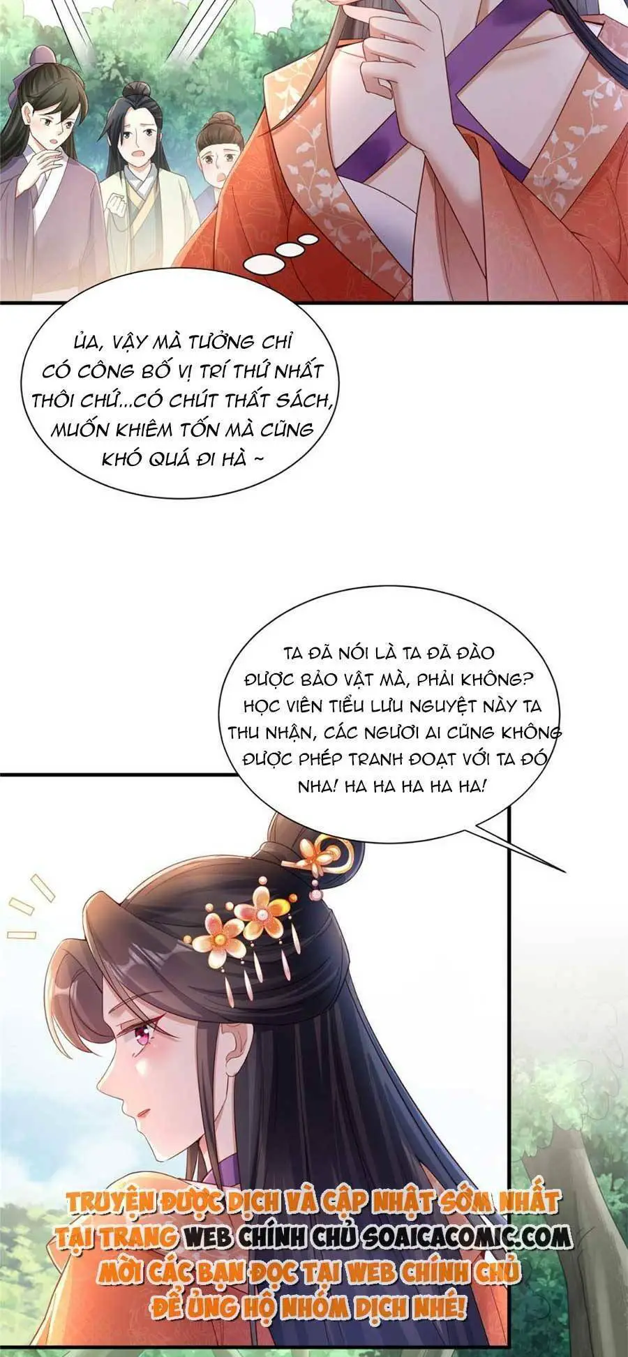 Cùng Ngự Thần Thú Báo Thù Nettruyen ZZZ Chương 31 Page 25