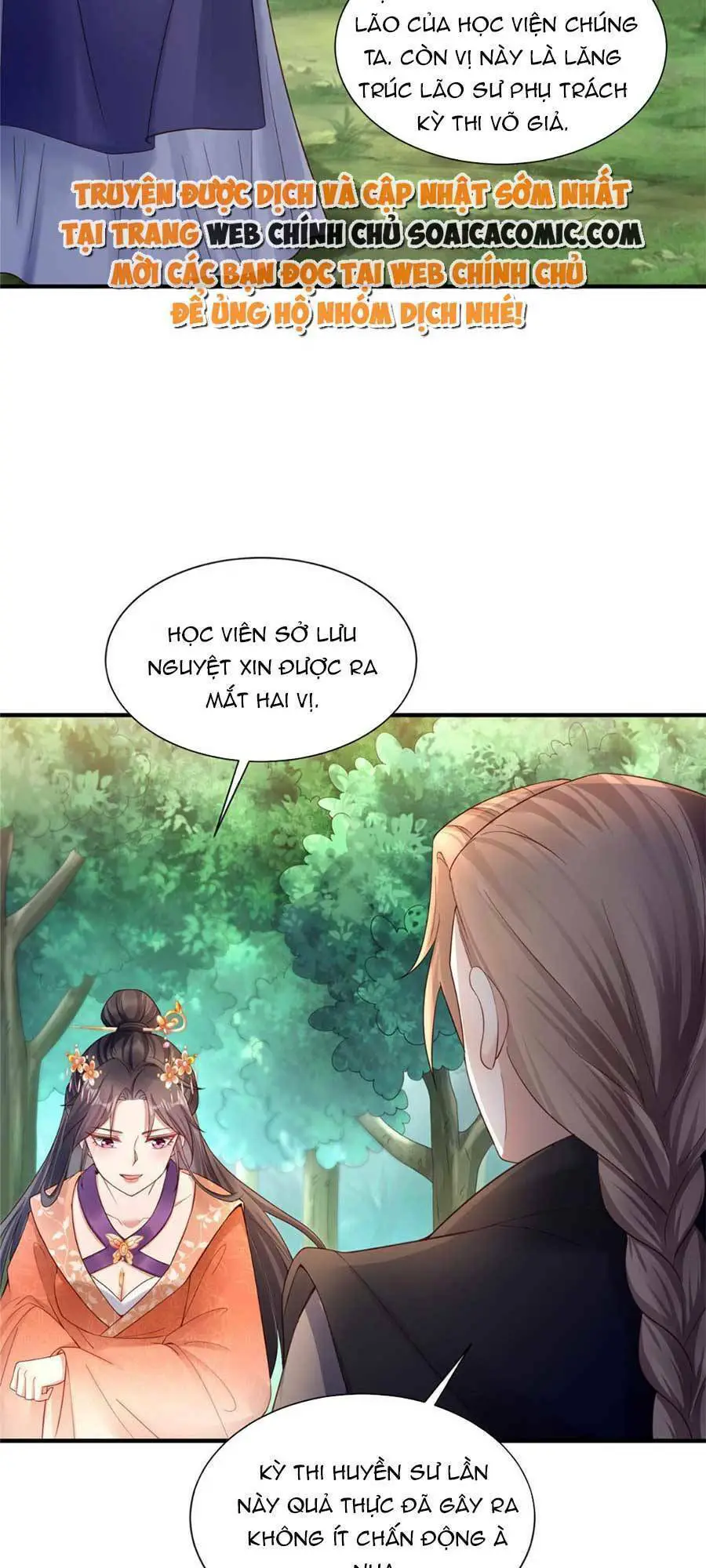 Cùng Ngự Thần Thú Báo Thù Nettruyen ZZZ Chương 31 Page 27