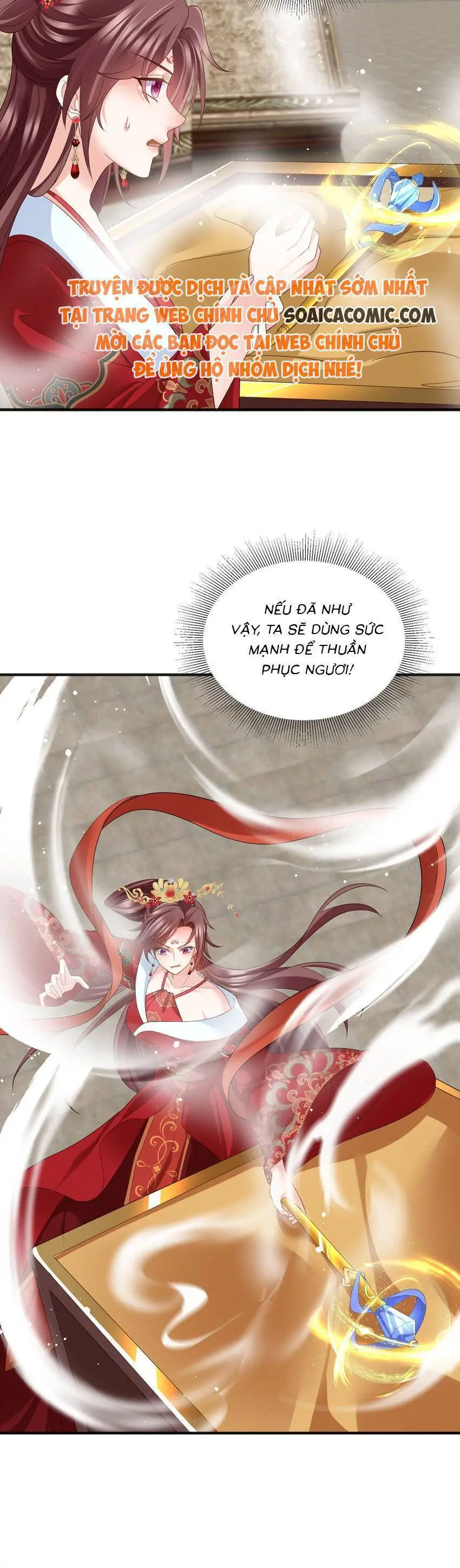 Cùng Ngự Thần Thú Báo Thù Nettruyen ZZZ Chương 97 Page 8