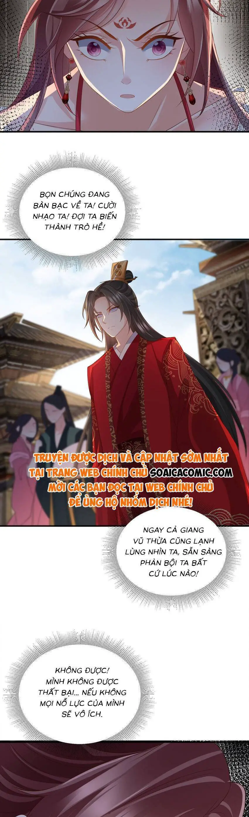 Cùng Ngự Thần Thú Báo Thù Nettruyen ZZZ Chương 97 Page 10