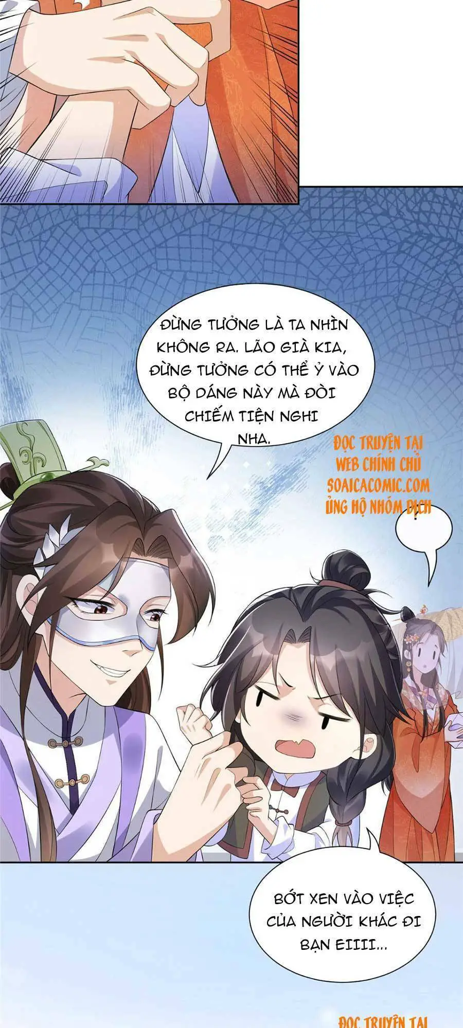 Cùng Ngự Thần Thú Báo Thù Nettruyen ZZZ Chương 18 Page 12