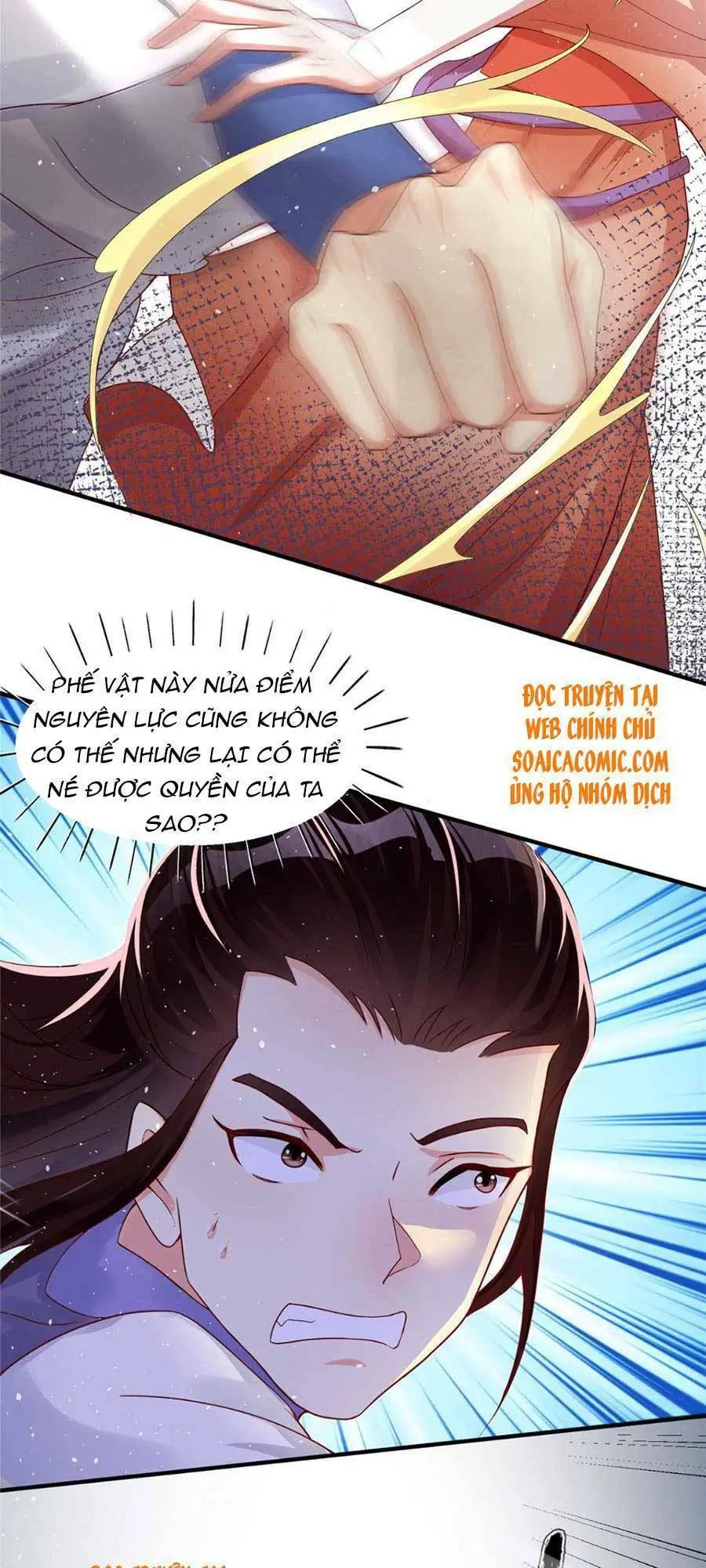 Cùng Ngự Thần Thú Báo Thù Nettruyen ZZZ Chương 18 Page 21