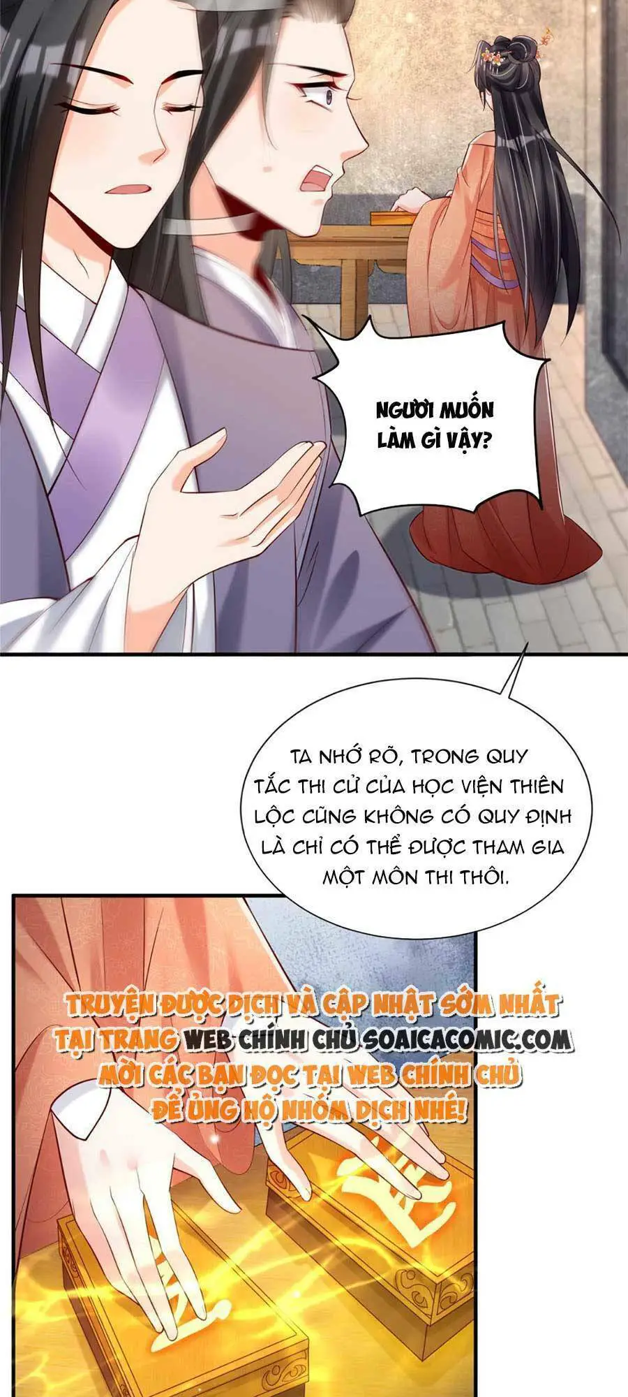 Cùng Ngự Thần Thú Báo Thù Nettruyen ZZZ Chương 28 Page 19