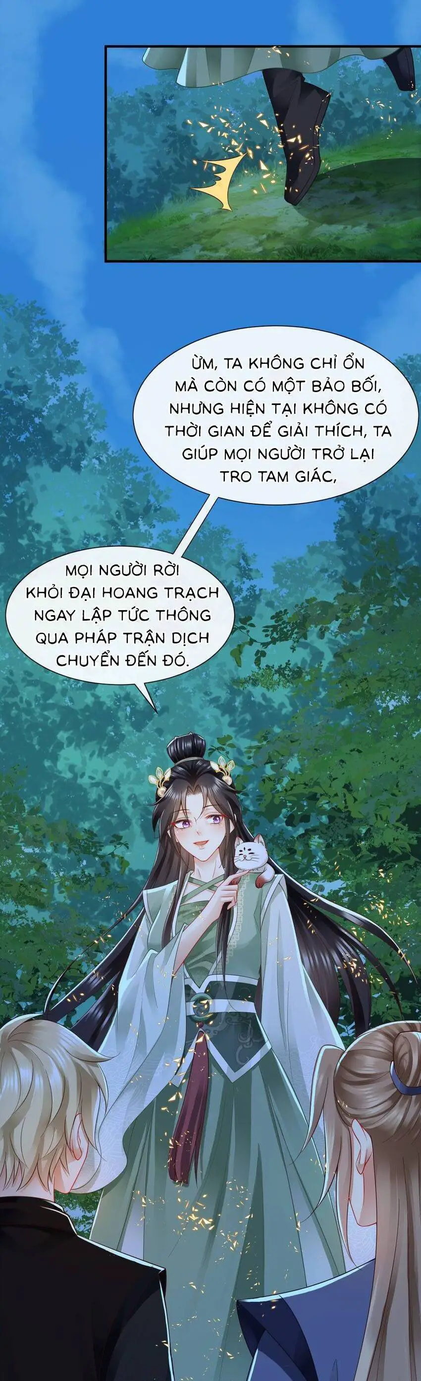 Cùng Ngự Thần Thú Báo Thù Nettruyen ZZZ Chương 84 Page 5