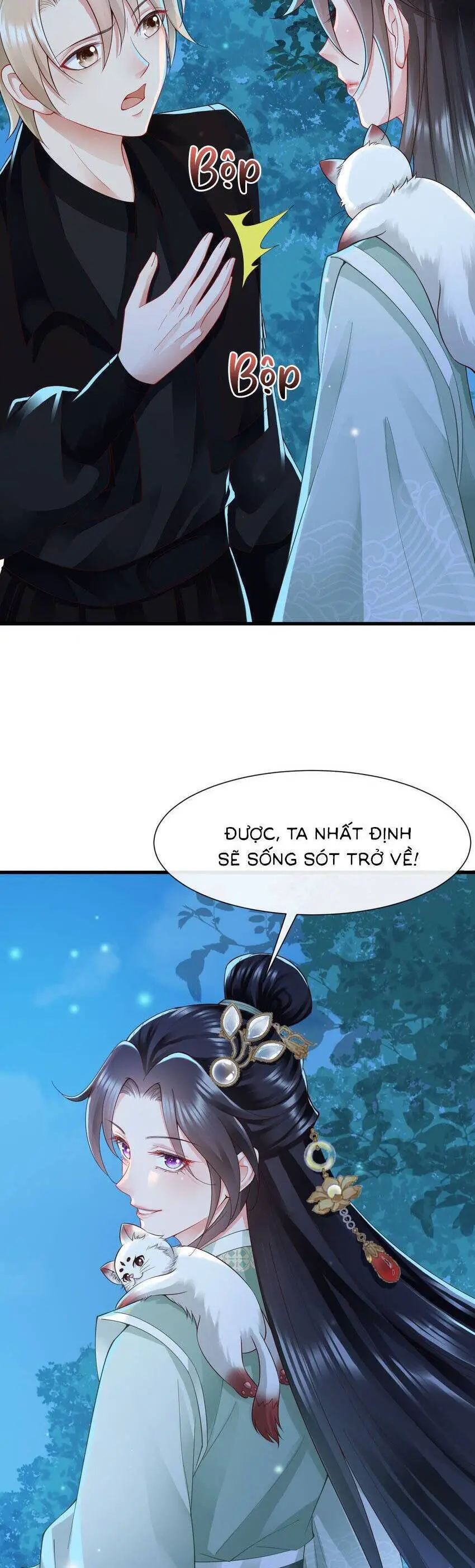 Cùng Ngự Thần Thú Báo Thù Nettruyen ZZZ Chương 84 Page 8