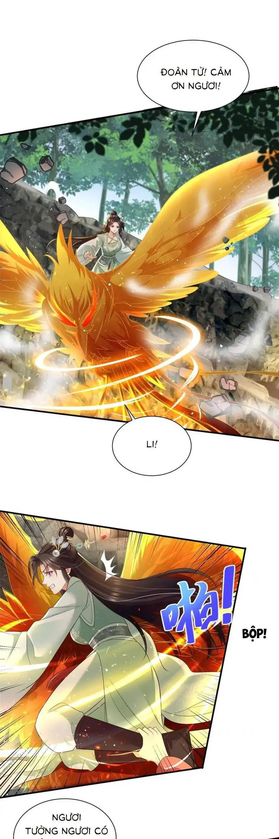 Cùng Ngự Thần Thú Báo Thù Nettruyen ZZZ Chương 86 Page 7