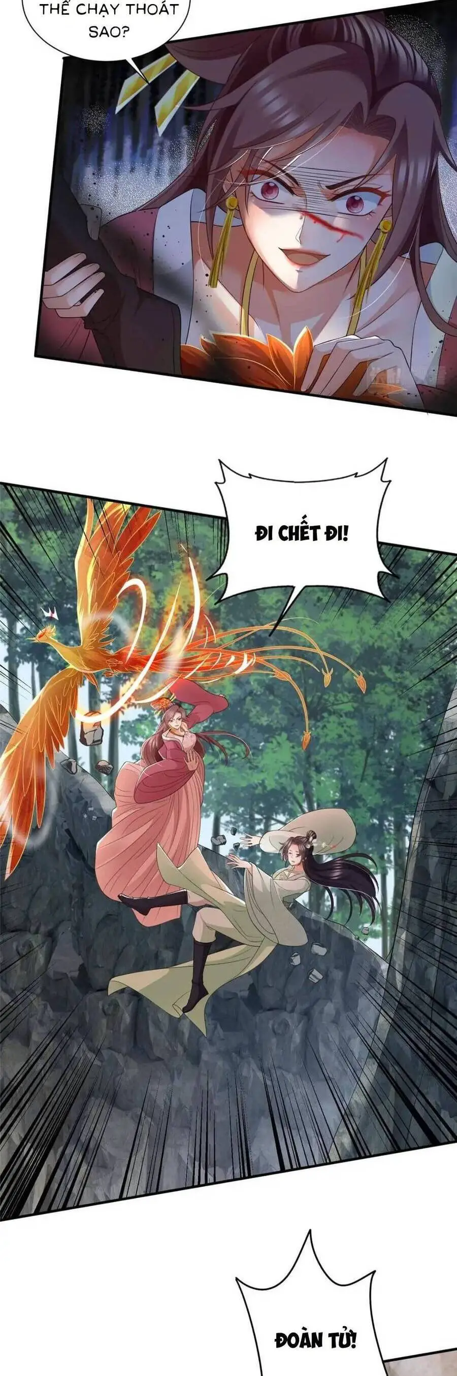 Cùng Ngự Thần Thú Báo Thù Nettruyen ZZZ Chương 86 Page 8