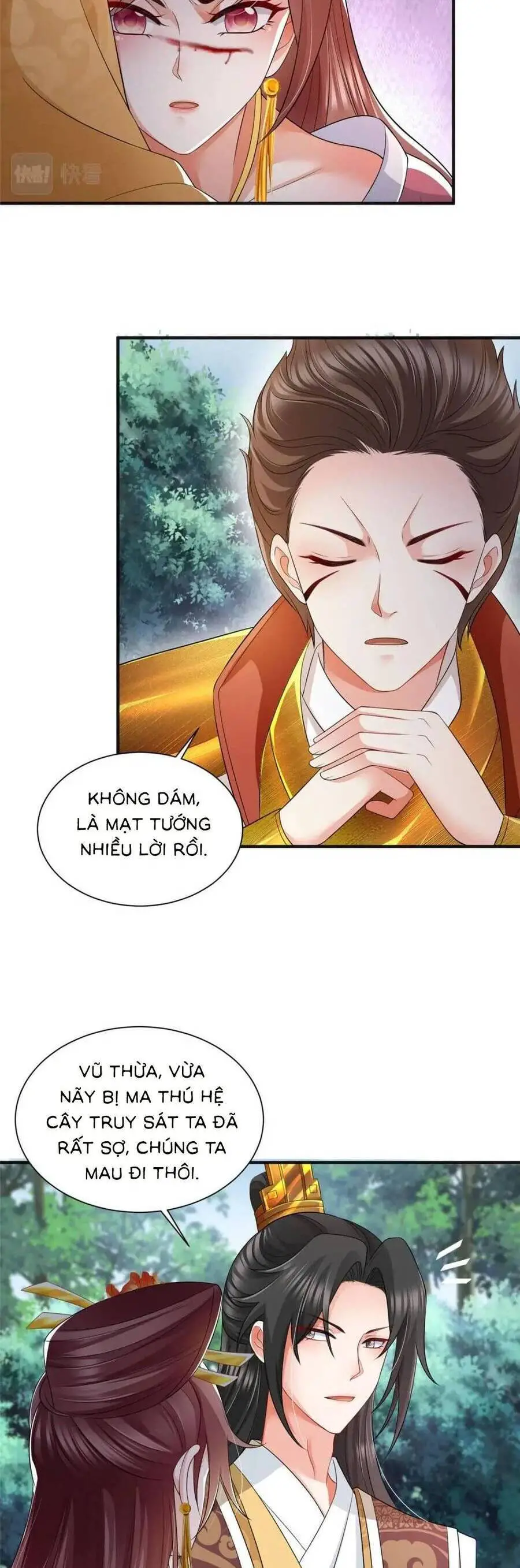 Cùng Ngự Thần Thú Báo Thù Nettruyen ZZZ Chương 86 Page 13