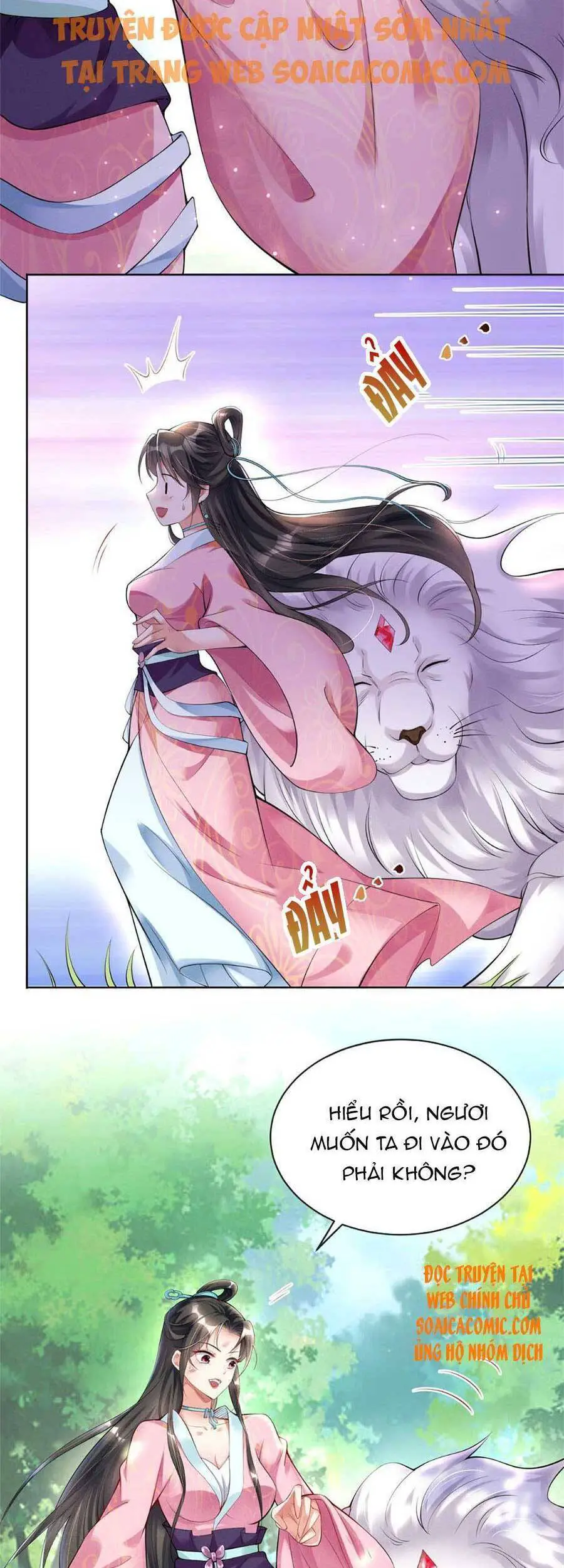 Cùng Ngự Thần Thú Báo Thù Nettruyen ZZZ Chương 5 Page 2