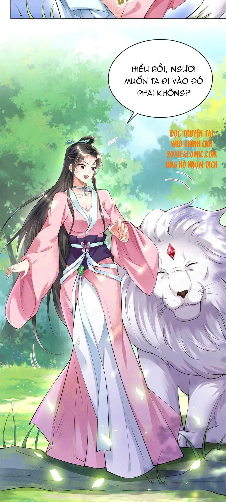 Cùng Ngự Thần Thú Báo Thù Nettruyen ZZZ Chương 5 Page 3