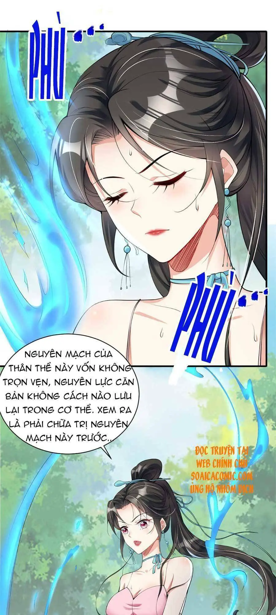 Cùng Ngự Thần Thú Báo Thù Nettruyen ZZZ Chương 5 Page 8