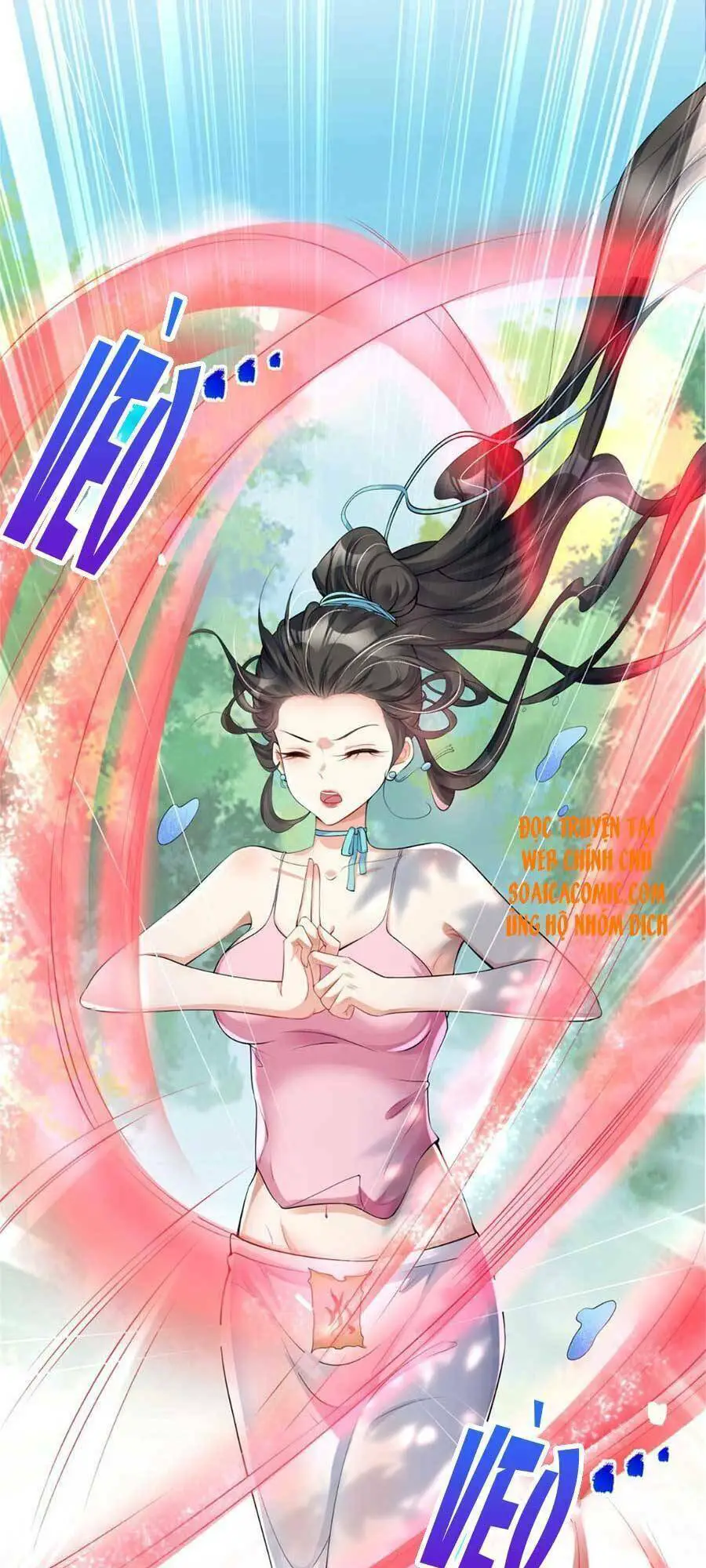 Cùng Ngự Thần Thú Báo Thù Nettruyen ZZZ Chương 5 Page 12