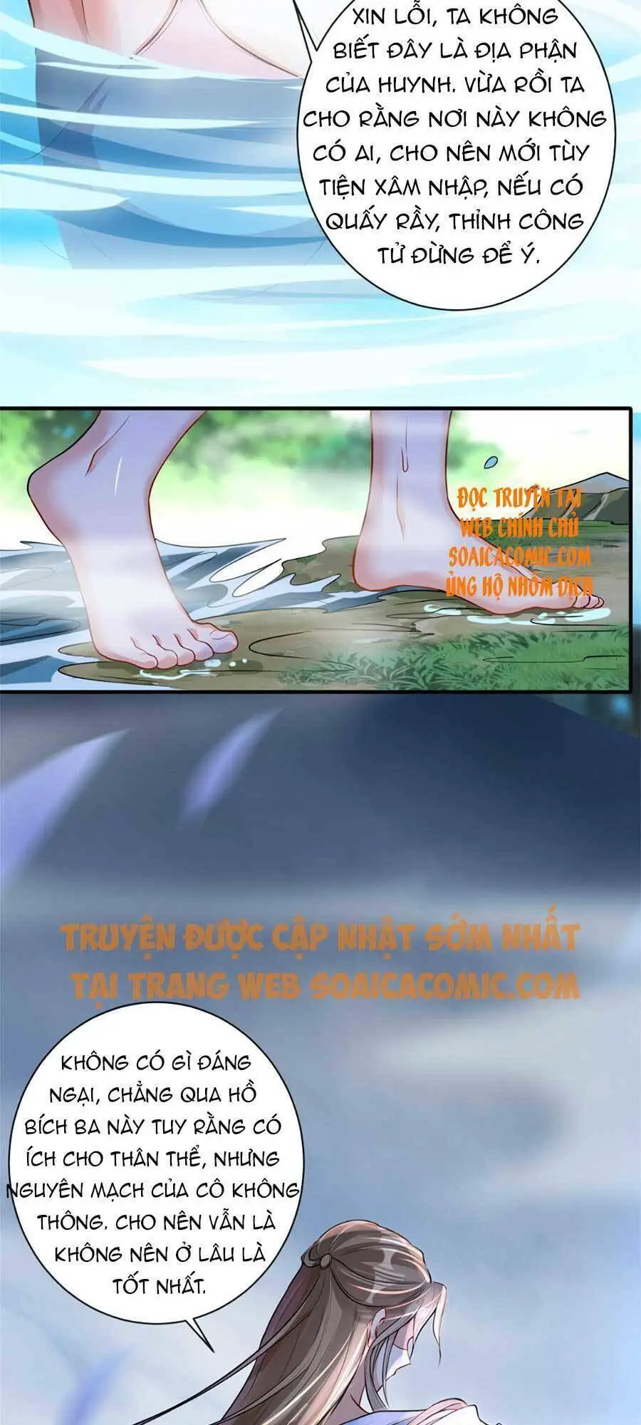 Cùng Ngự Thần Thú Báo Thù Nettruyen ZZZ Chương 5 Page 26