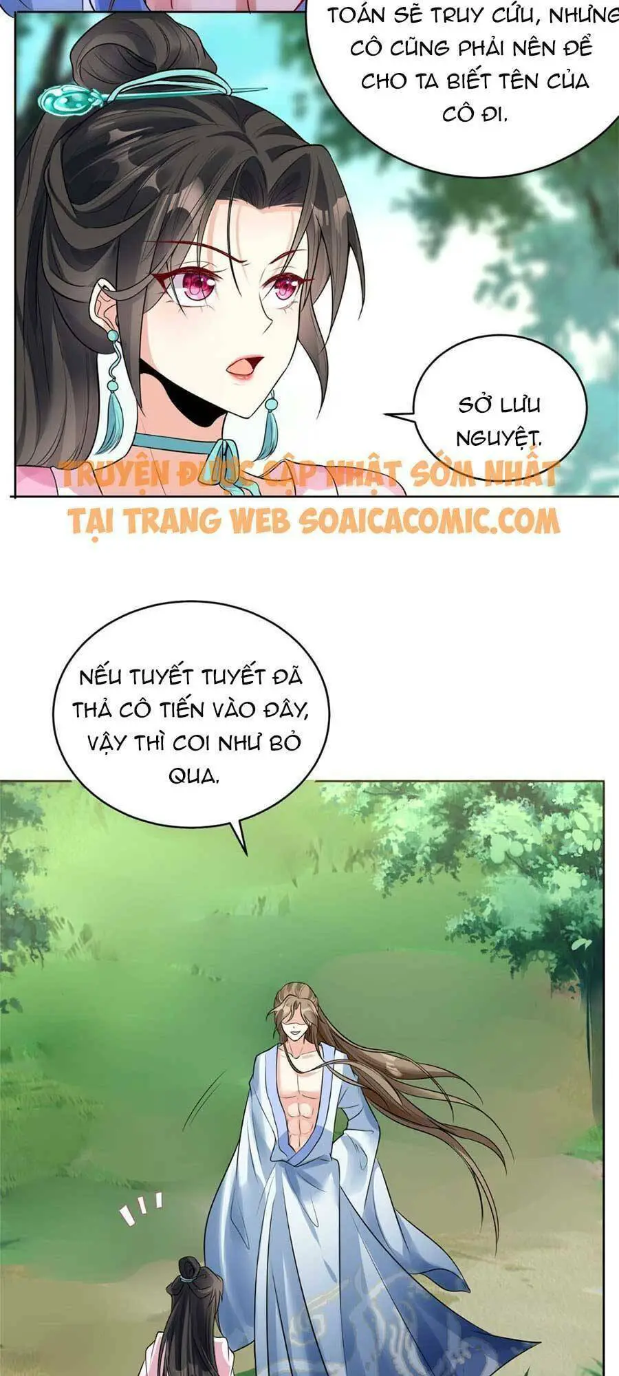 Cùng Ngự Thần Thú Báo Thù Nettruyen ZZZ Chương 5 Page 31