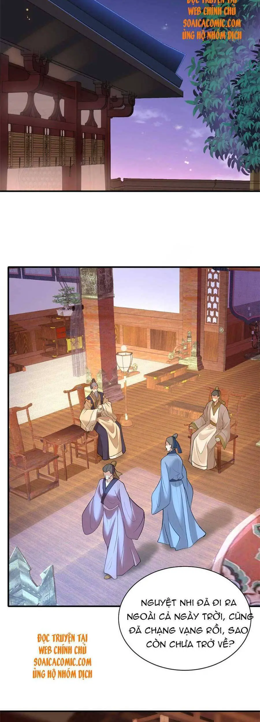 Cùng Ngự Thần Thú Báo Thù Nettruyen ZZZ Chương 6 Page 4