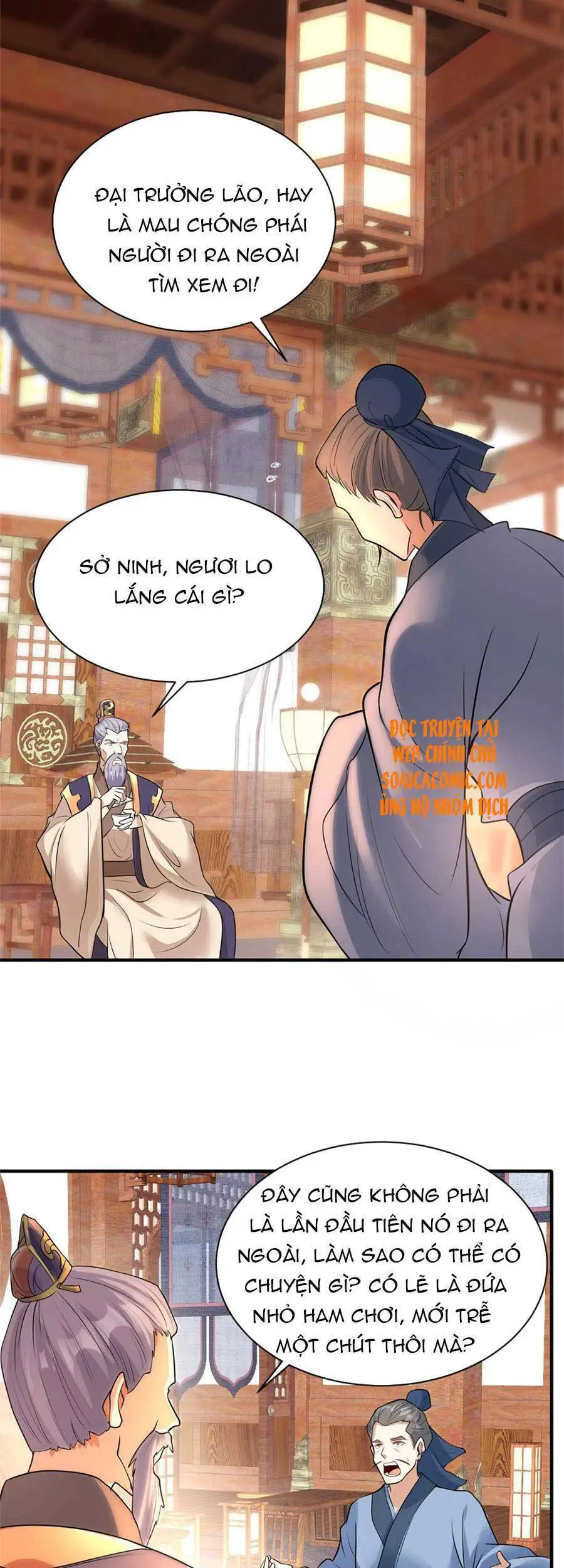 Cùng Ngự Thần Thú Báo Thù Nettruyen ZZZ Chương 6 Page 5