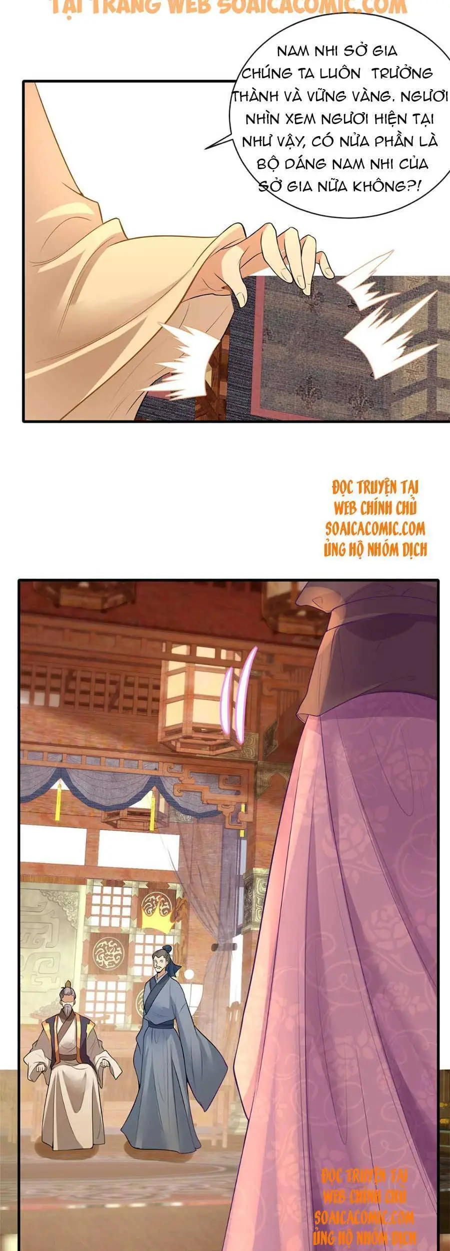 Cùng Ngự Thần Thú Báo Thù Nettruyen ZZZ Chương 6 Page 7