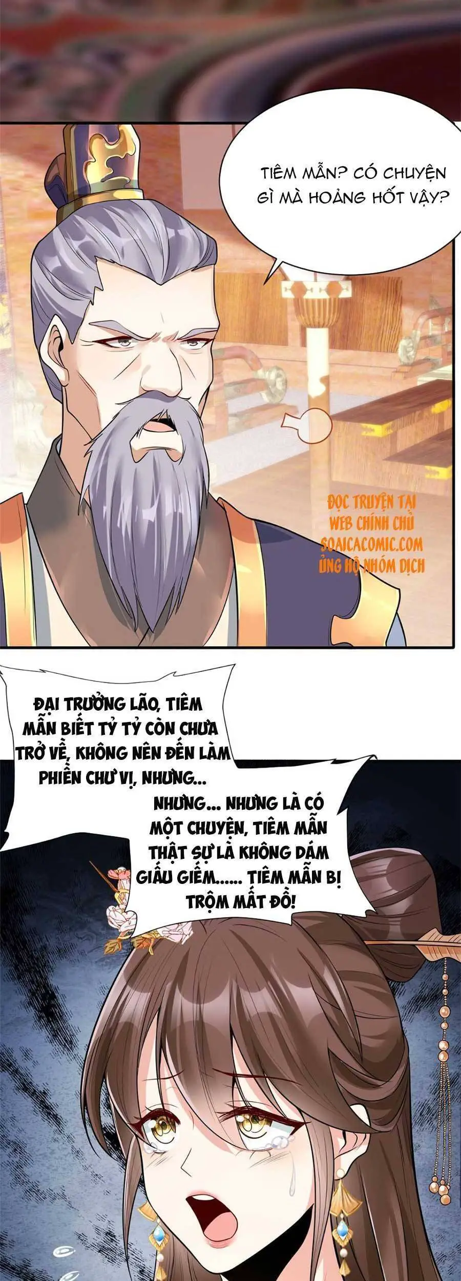 Cùng Ngự Thần Thú Báo Thù Nettruyen ZZZ Chương 6 Page 9