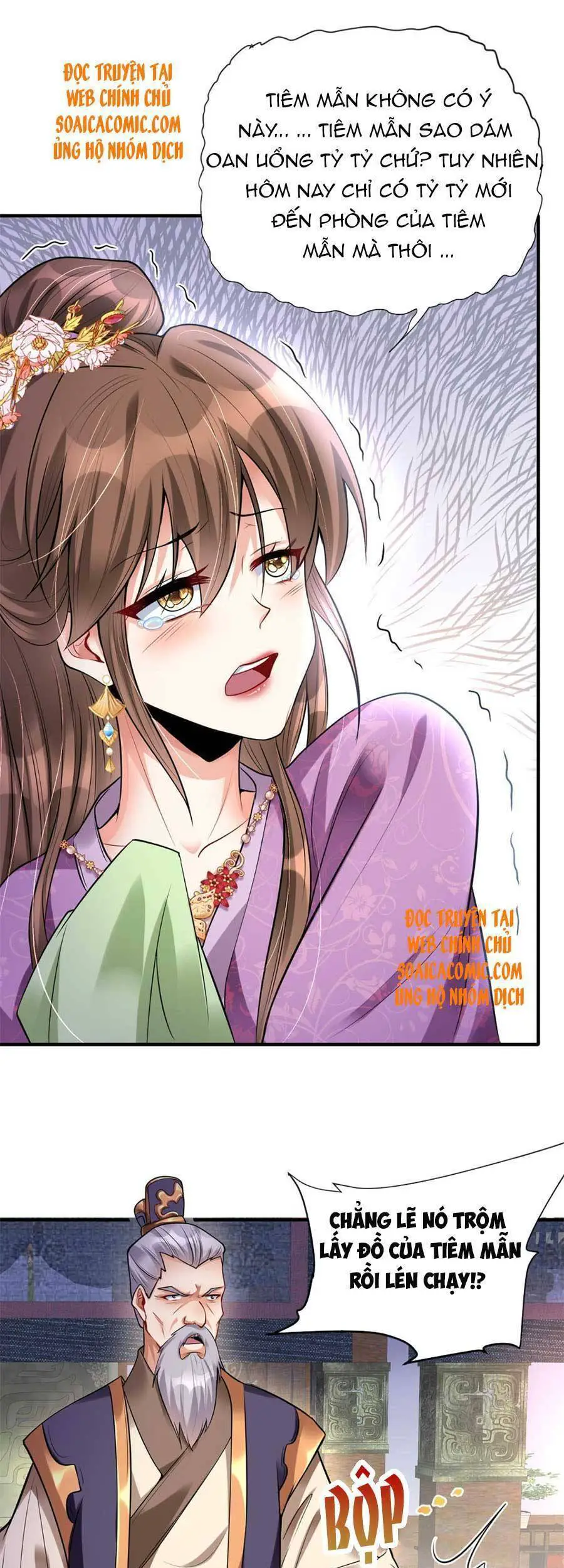 Cùng Ngự Thần Thú Báo Thù Nettruyen ZZZ Chương 6 Page 13