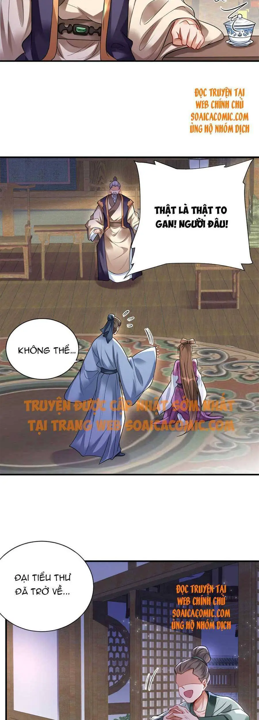 Cùng Ngự Thần Thú Báo Thù Nettruyen ZZZ Chương 6 Page 14