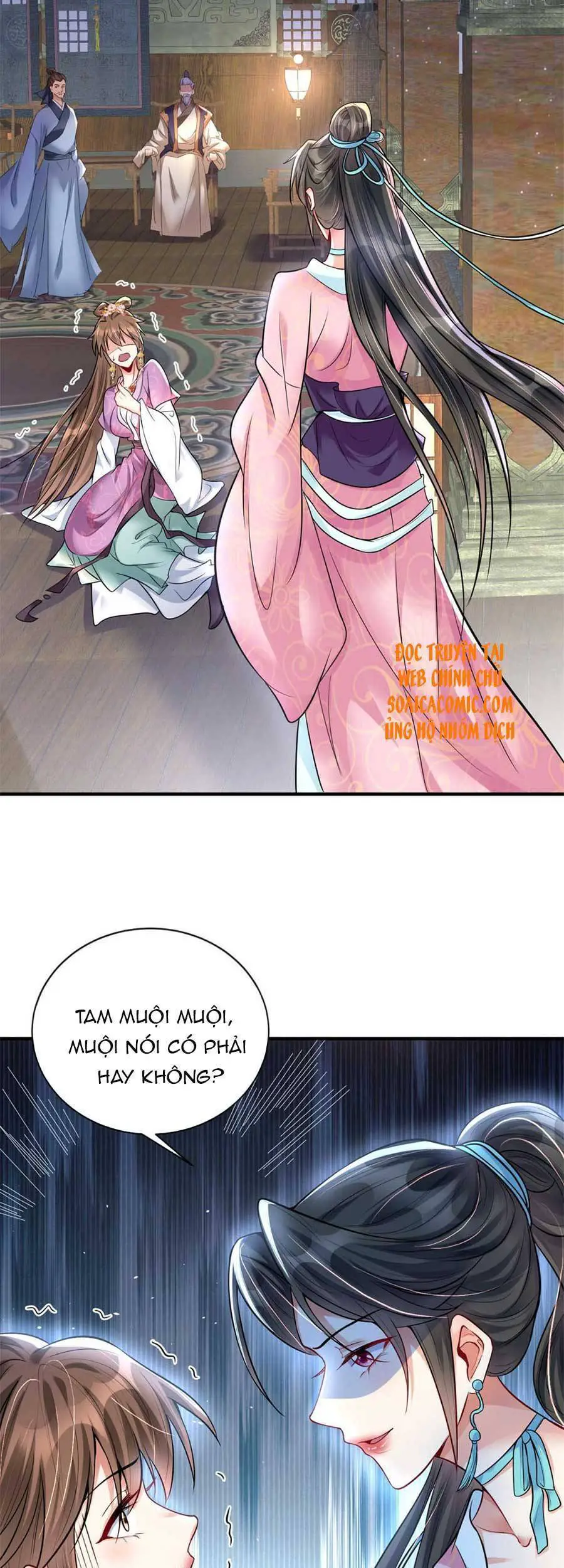 Cùng Ngự Thần Thú Báo Thù Nettruyen ZZZ Chương 6 Page 19