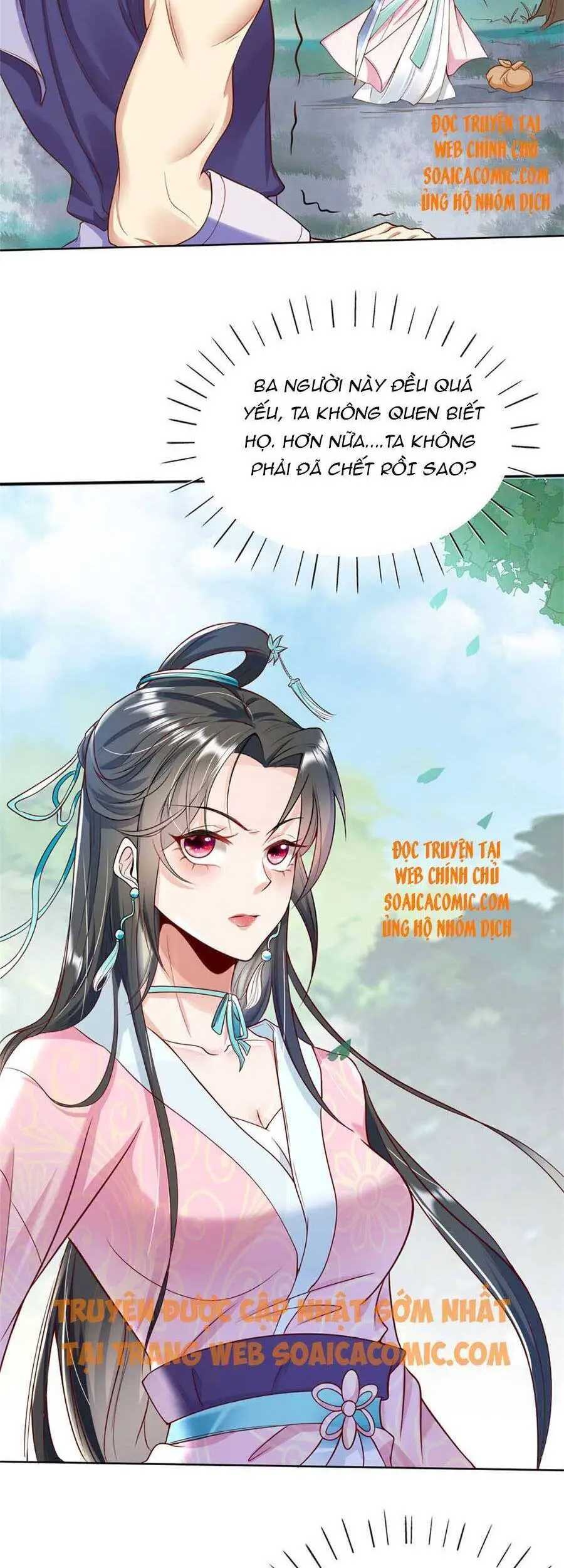 Cùng Ngự Thần Thú Báo Thù Nettruyen ZZZ Chương 4 Page 3