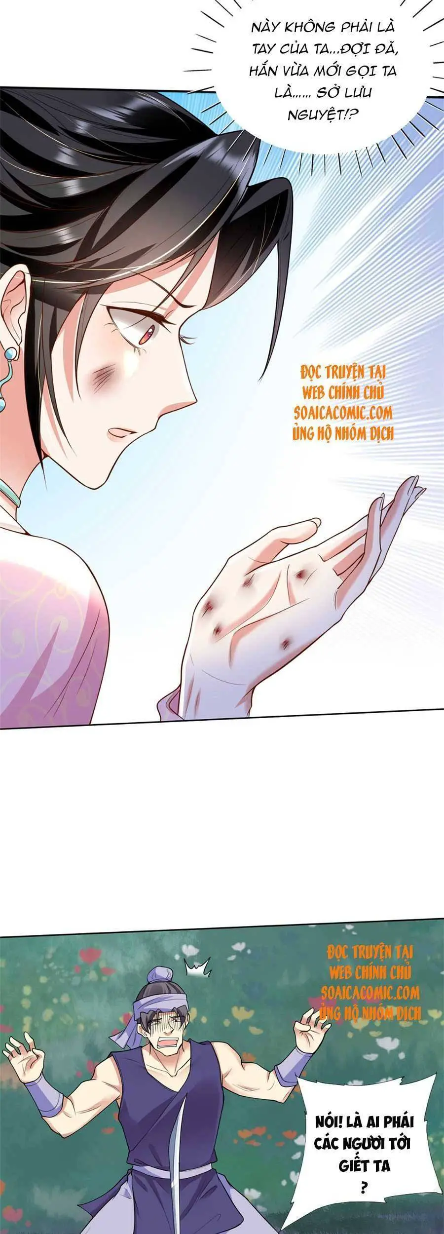 Cùng Ngự Thần Thú Báo Thù Nettruyen ZZZ Chương 4 Page 4