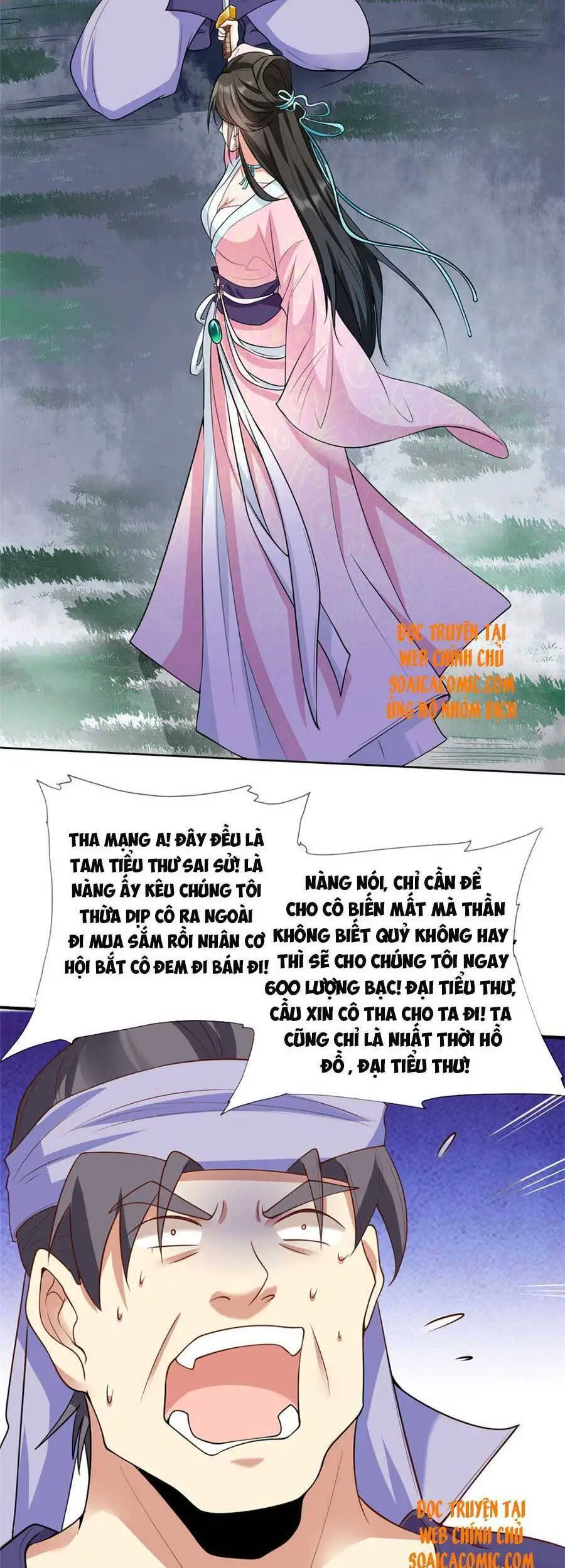 Cùng Ngự Thần Thú Báo Thù Nettruyen ZZZ Chương 4 Page 5