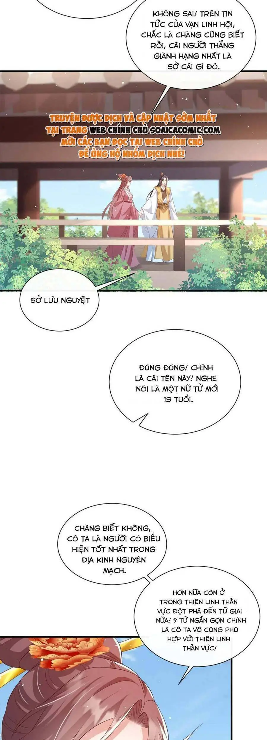 Cùng Ngự Thần Thú Báo Thù Nettruyen ZZZ Chương 66 Page 11