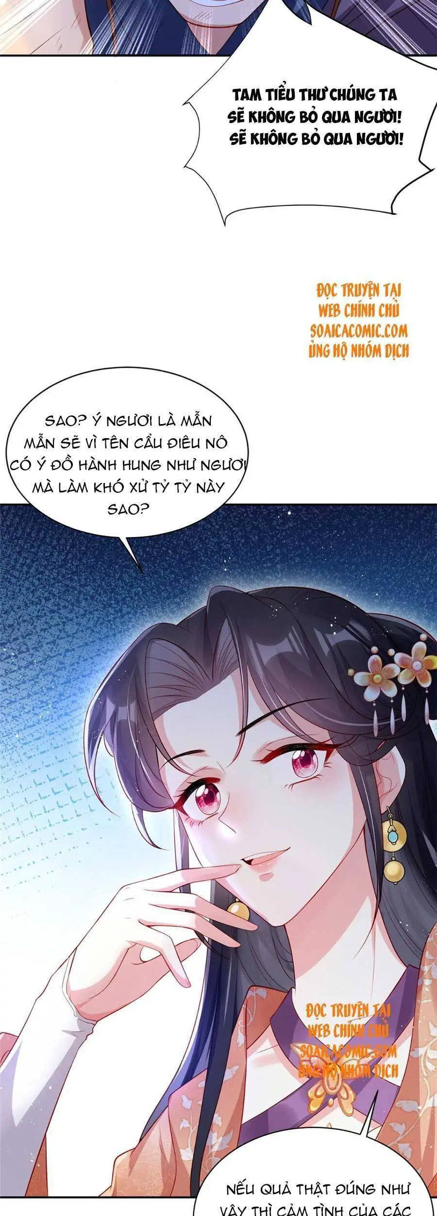 Cùng Ngự Thần Thú Báo Thù Nettruyen ZZZ Chương 12 Page 21
