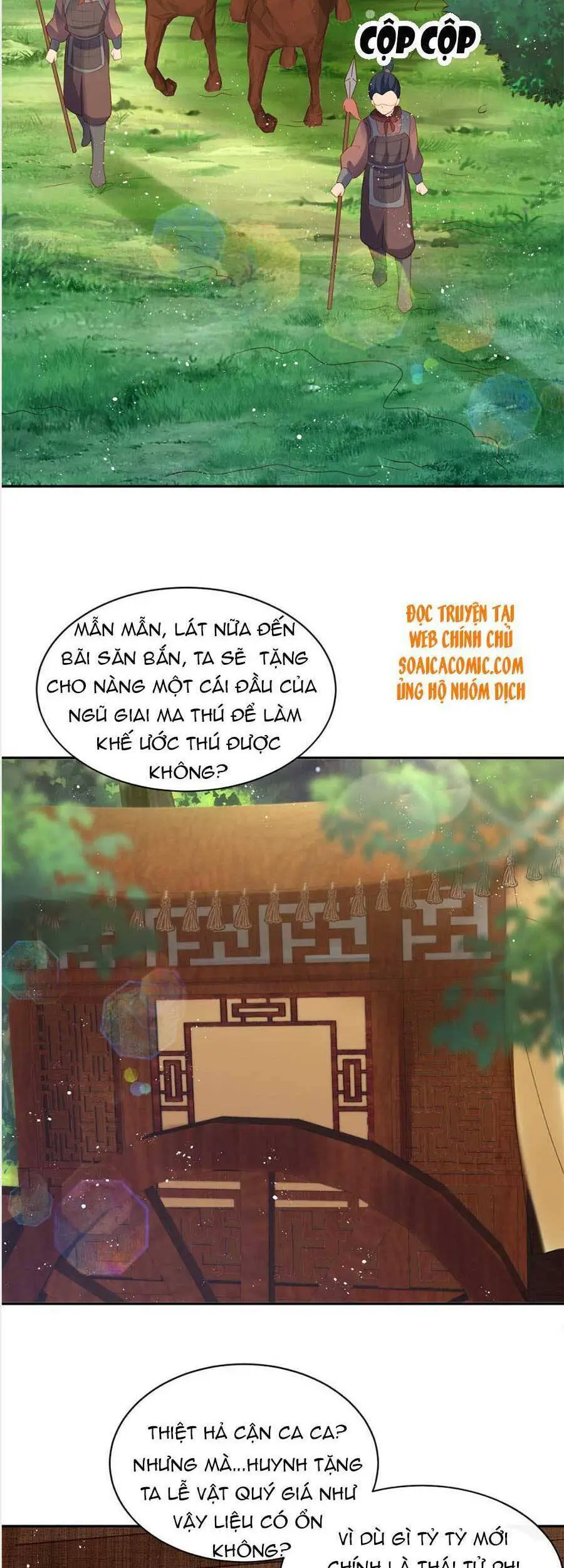 Cùng Ngự Thần Thú Báo Thù Nettruyen ZZZ Chương 12 Page 26