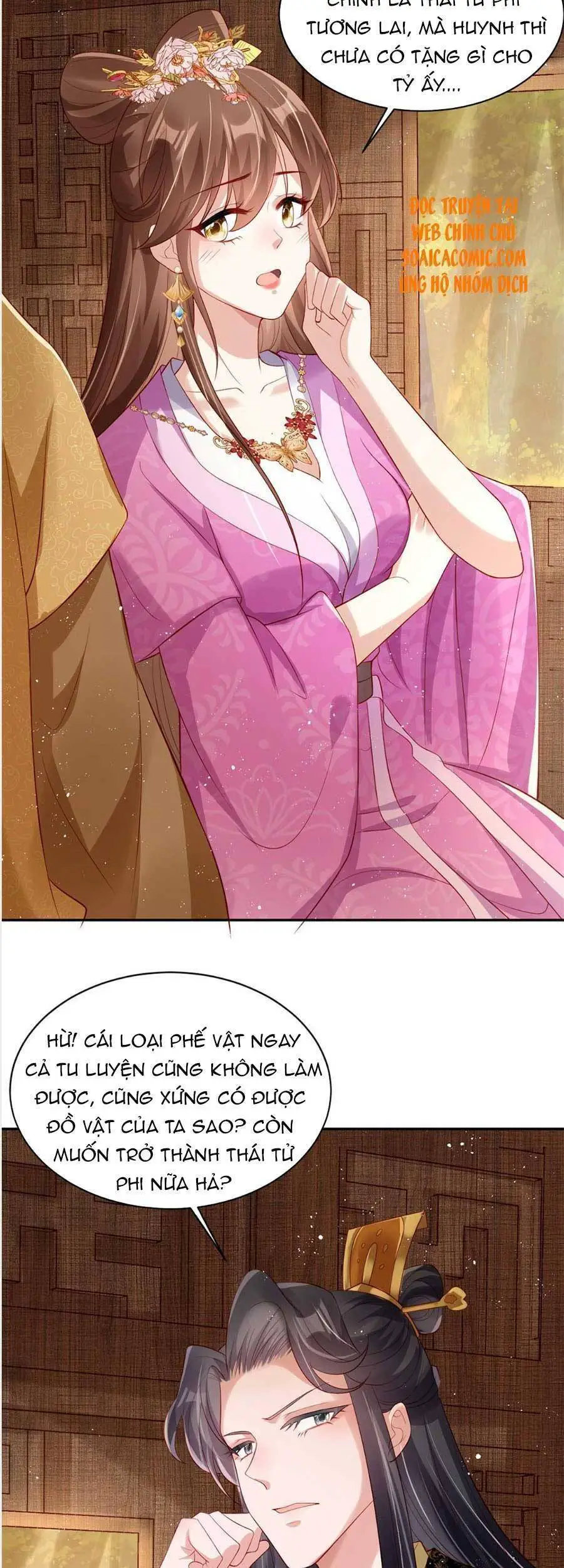 Cùng Ngự Thần Thú Báo Thù Nettruyen ZZZ Chương 12 Page 27