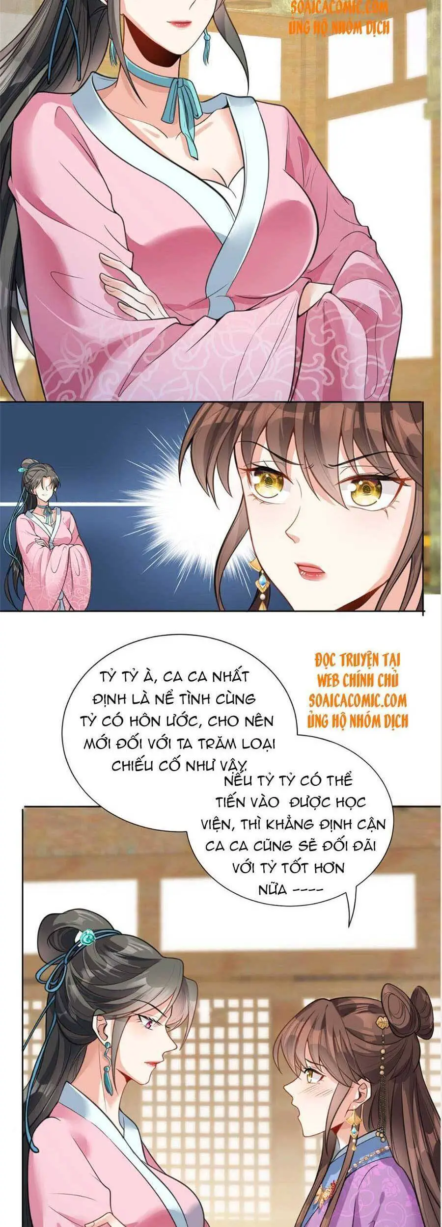 Cùng Ngự Thần Thú Báo Thù Nettruyen ZZZ Chương 8 Page 3
