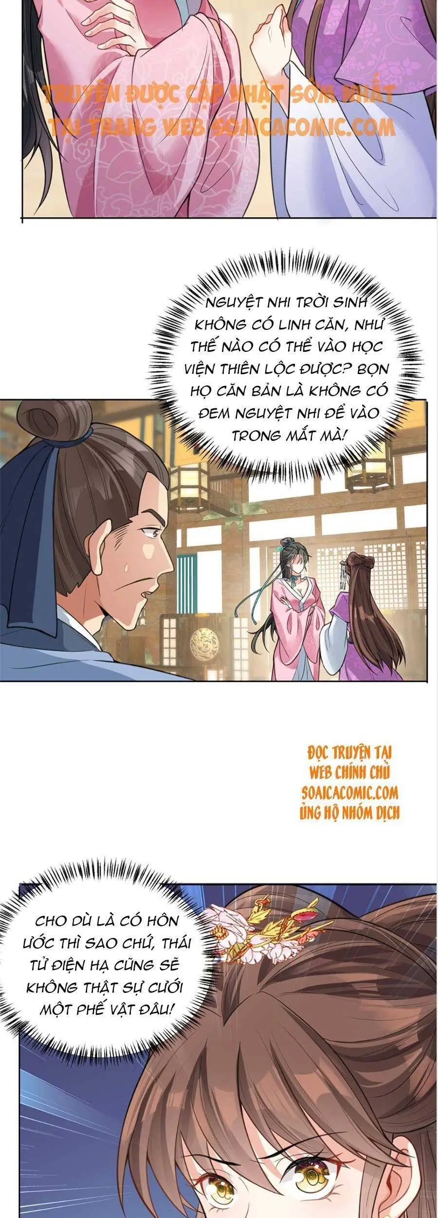 Cùng Ngự Thần Thú Báo Thù Nettruyen ZZZ Chương 8 Page 4