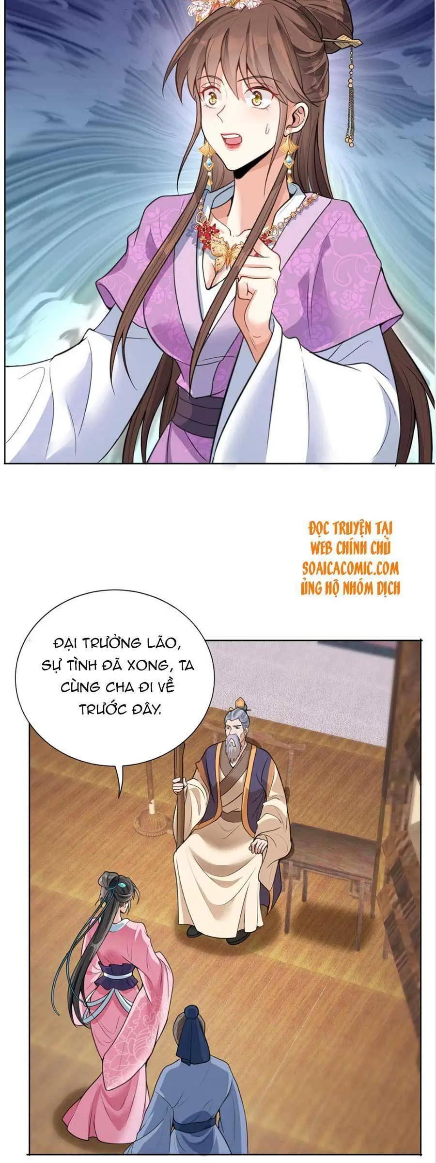 Cùng Ngự Thần Thú Báo Thù Nettruyen ZZZ Chương 8 Page 6