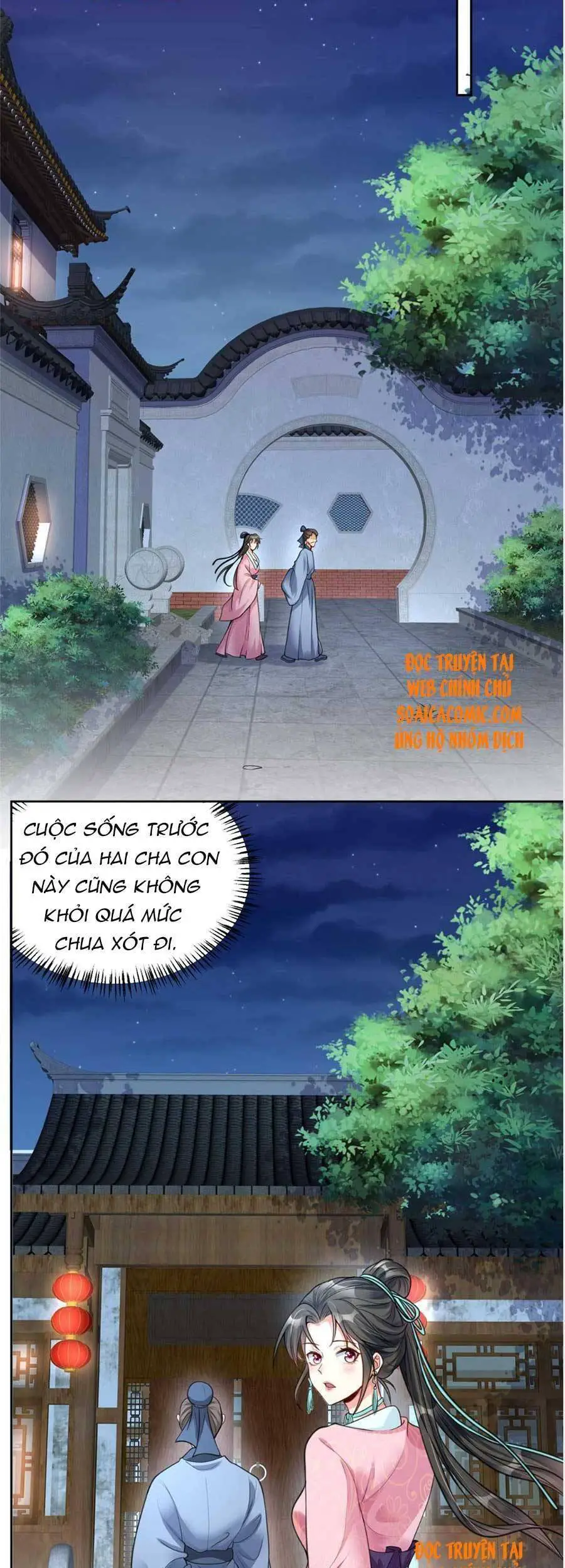 Cùng Ngự Thần Thú Báo Thù Nettruyen ZZZ Chương 8 Page 9