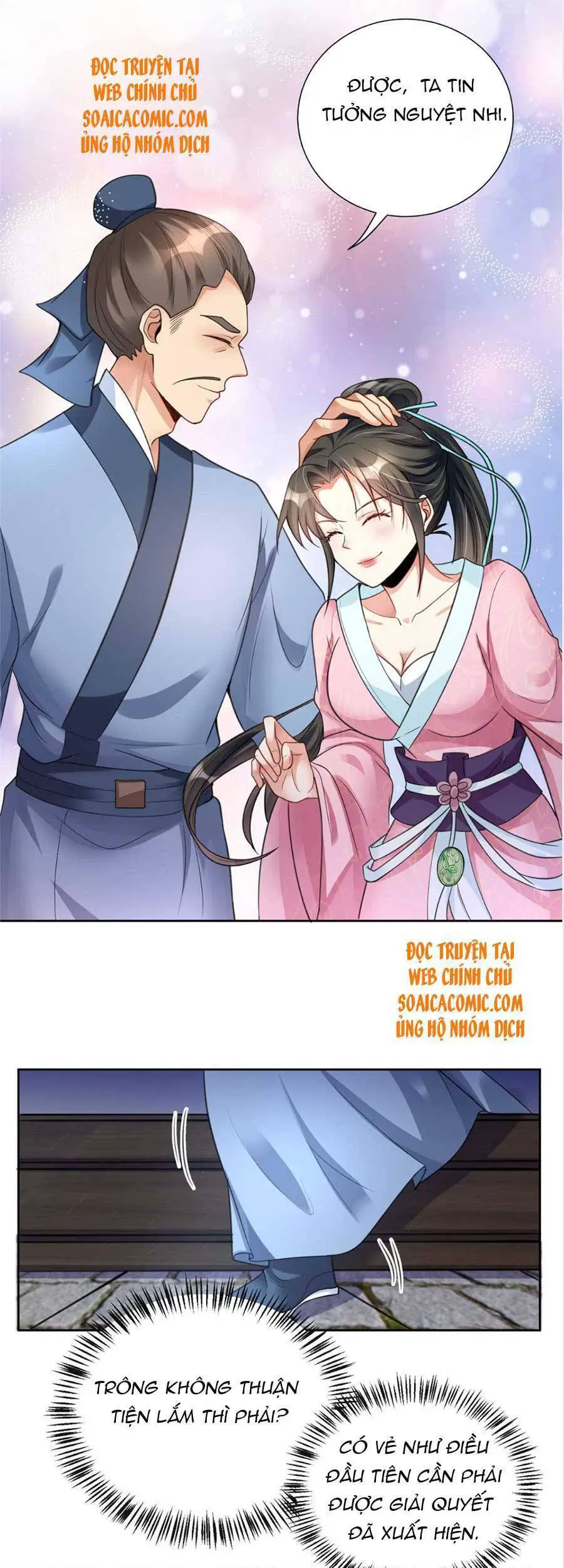 Cùng Ngự Thần Thú Báo Thù Nettruyen ZZZ Chương 8 Page 13